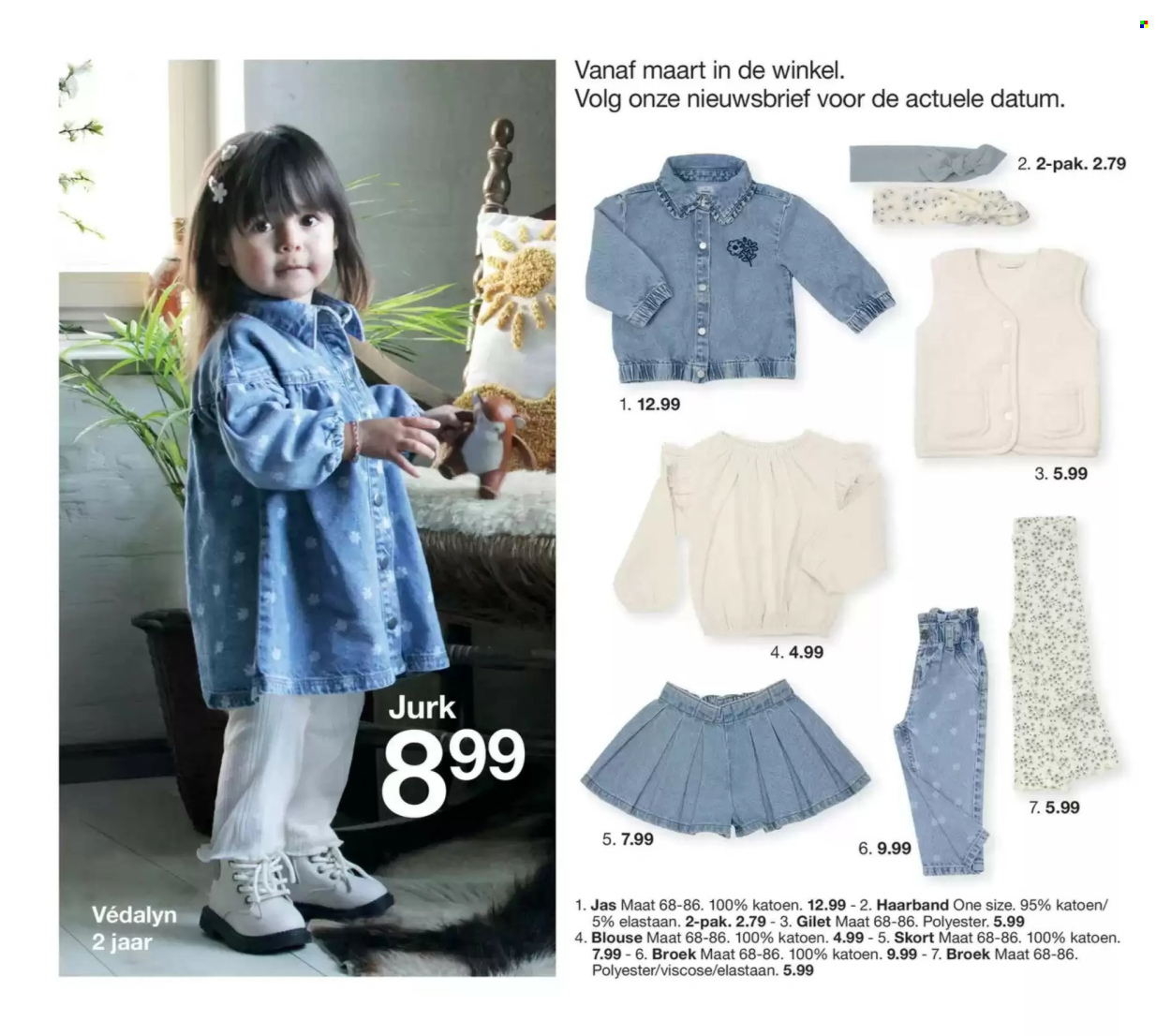 Zeeman-aanbieding - 07/02/2025 - 31/07/2025. Pagina 1