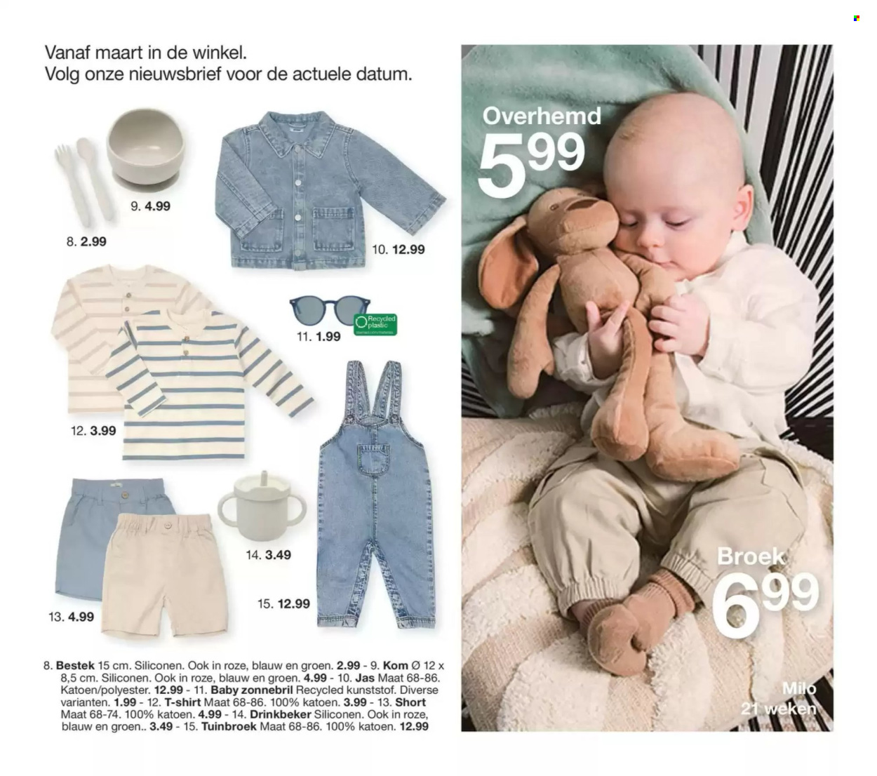 Zeeman-aanbieding - 07/02/2025 - 31/07/2025. Pagina 1