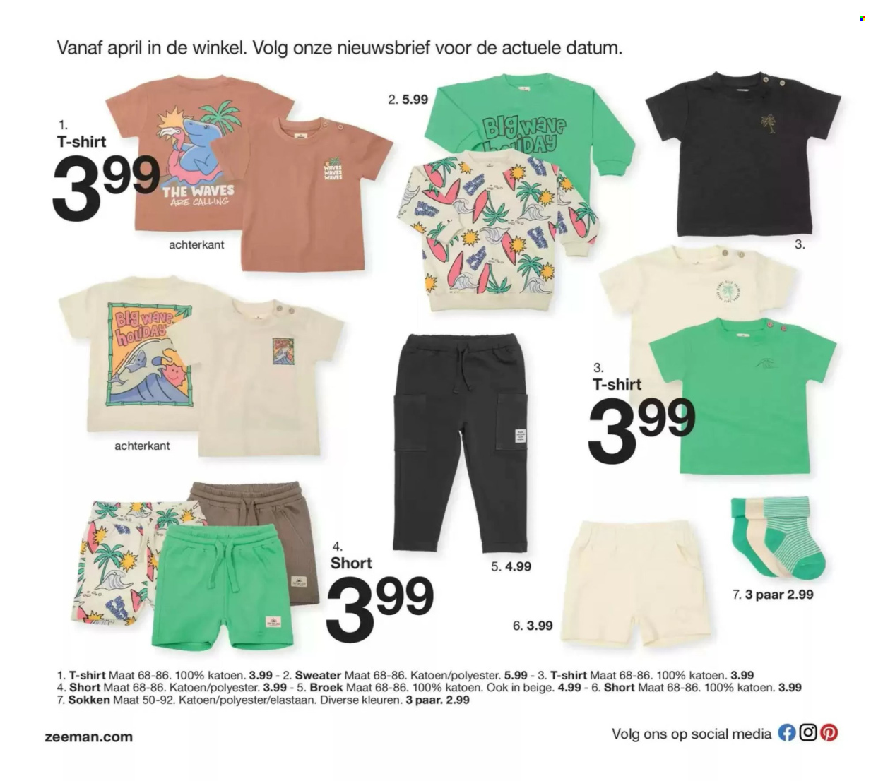 Zeeman-aanbieding - 07/02/2025 - 31/07/2025. Pagina 1