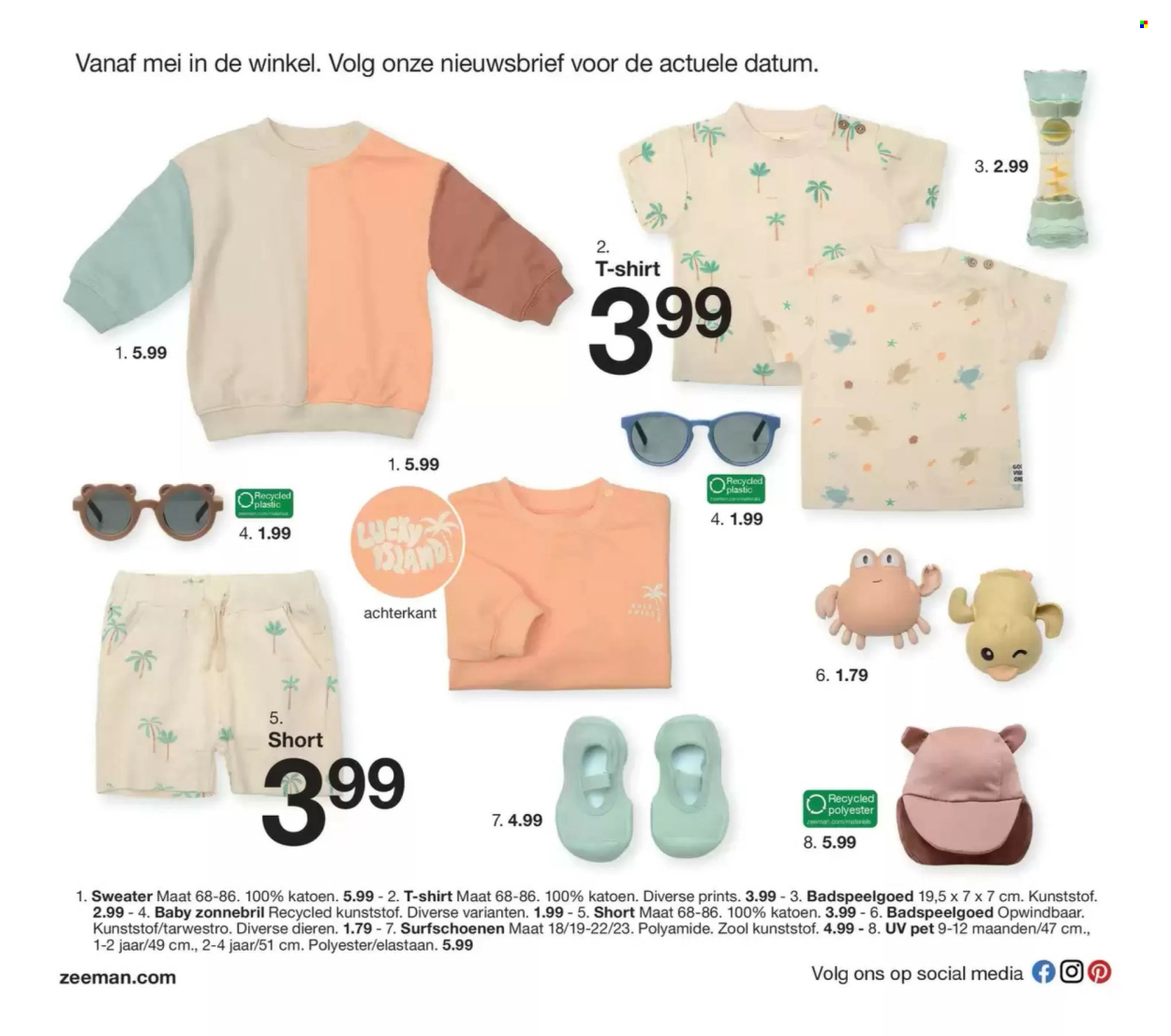Zeeman-aanbieding - 07/02/2025 - 31/07/2025. Pagina 1