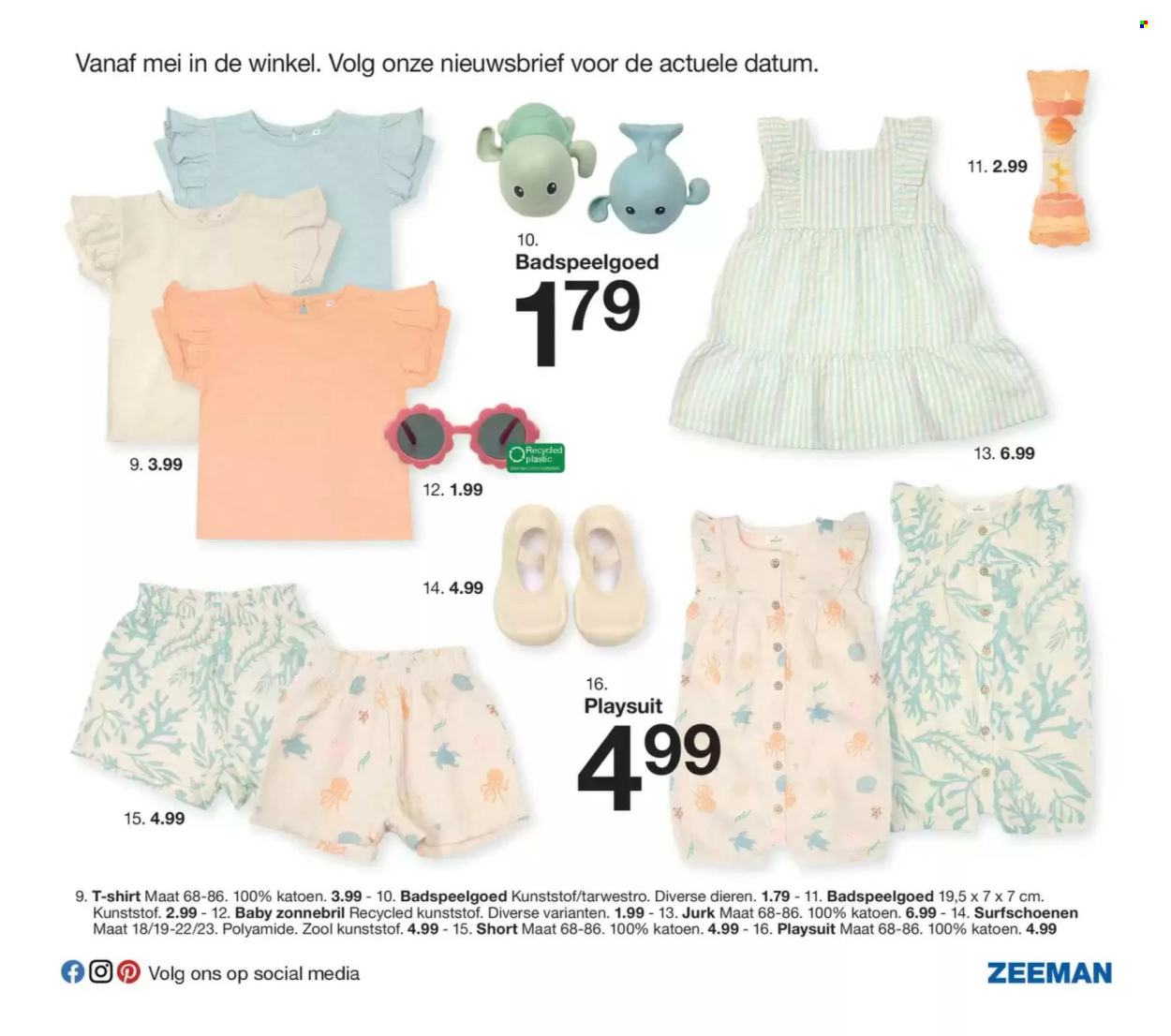 Zeeman-aanbieding - 07/02/2025 - 31/07/2025. Pagina 1