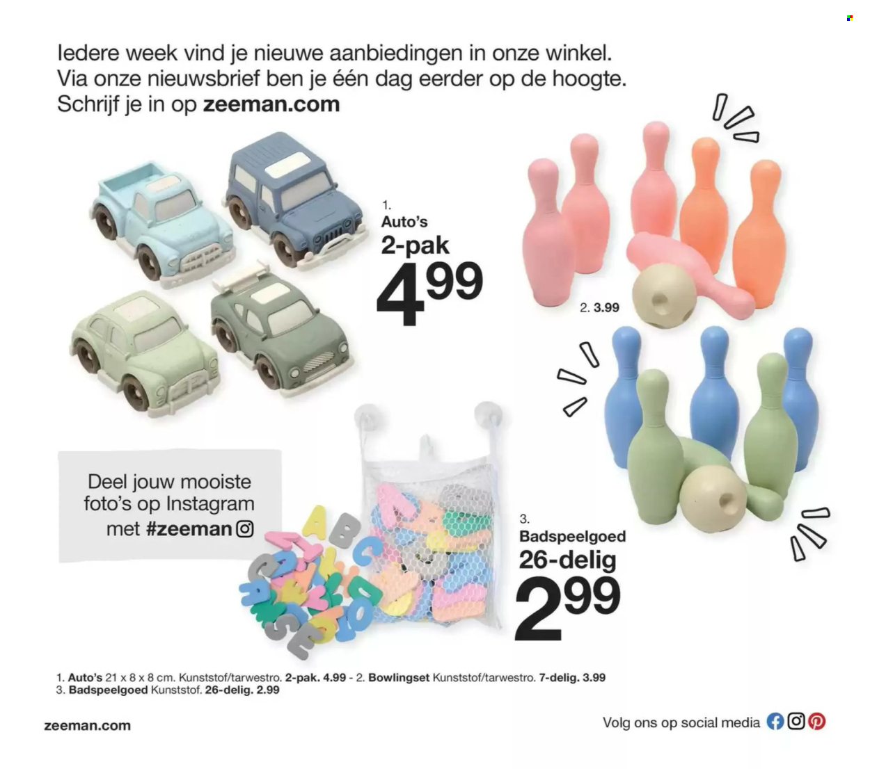 Zeeman-aanbieding - 07/02/2025 - 31/07/2025. Pagina 1