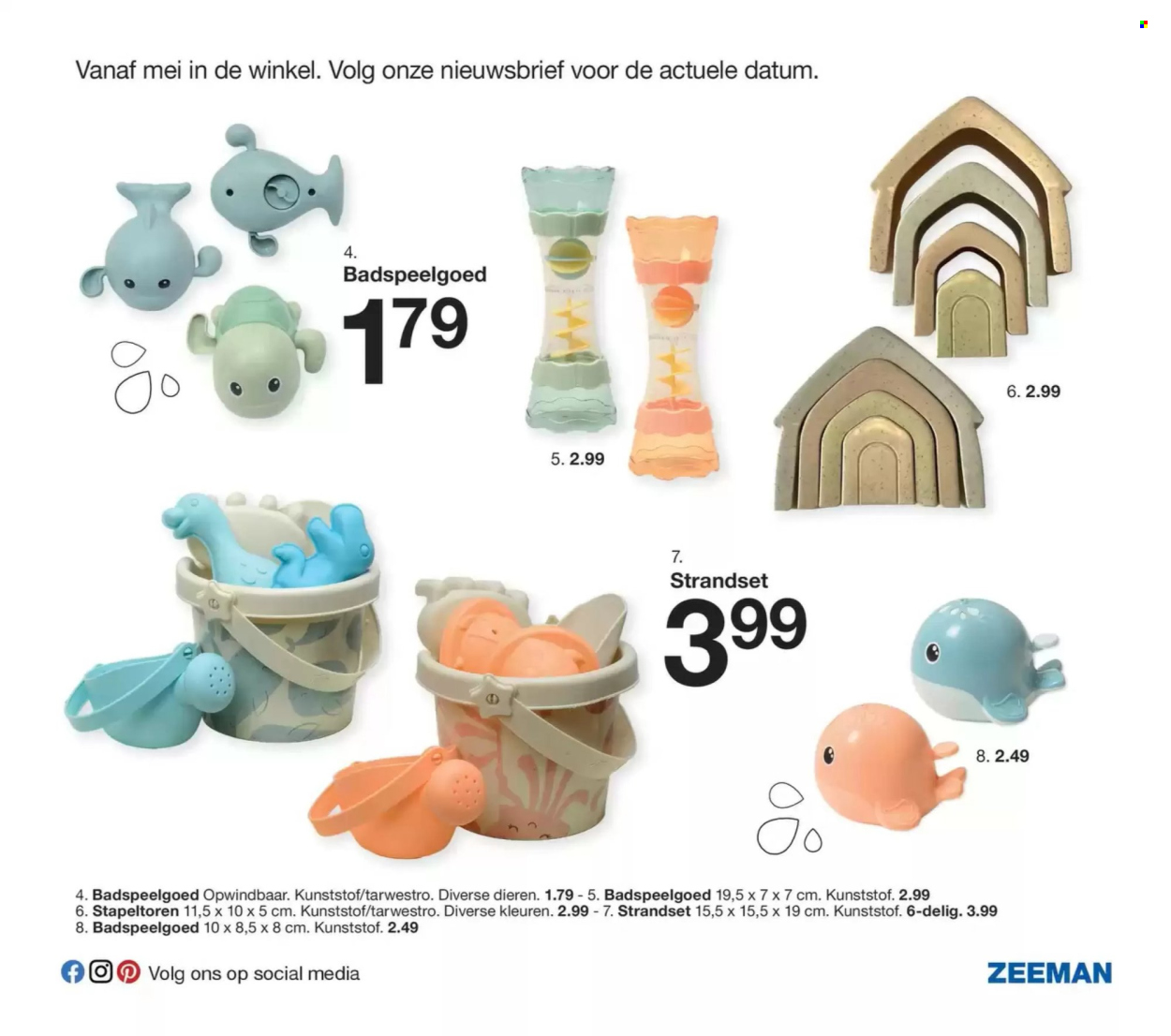 Zeeman-aanbieding - 07/02/2025 - 31/07/2025. Pagina 1