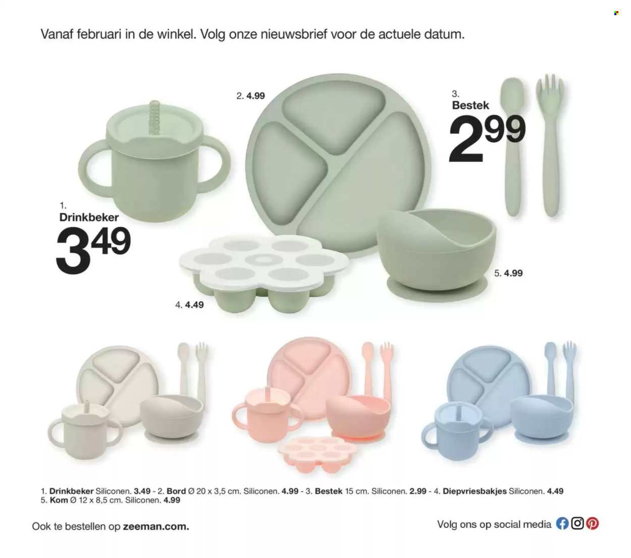 Zeeman-aanbieding - 07/02/2025 - 31/07/2025. Pagina 1