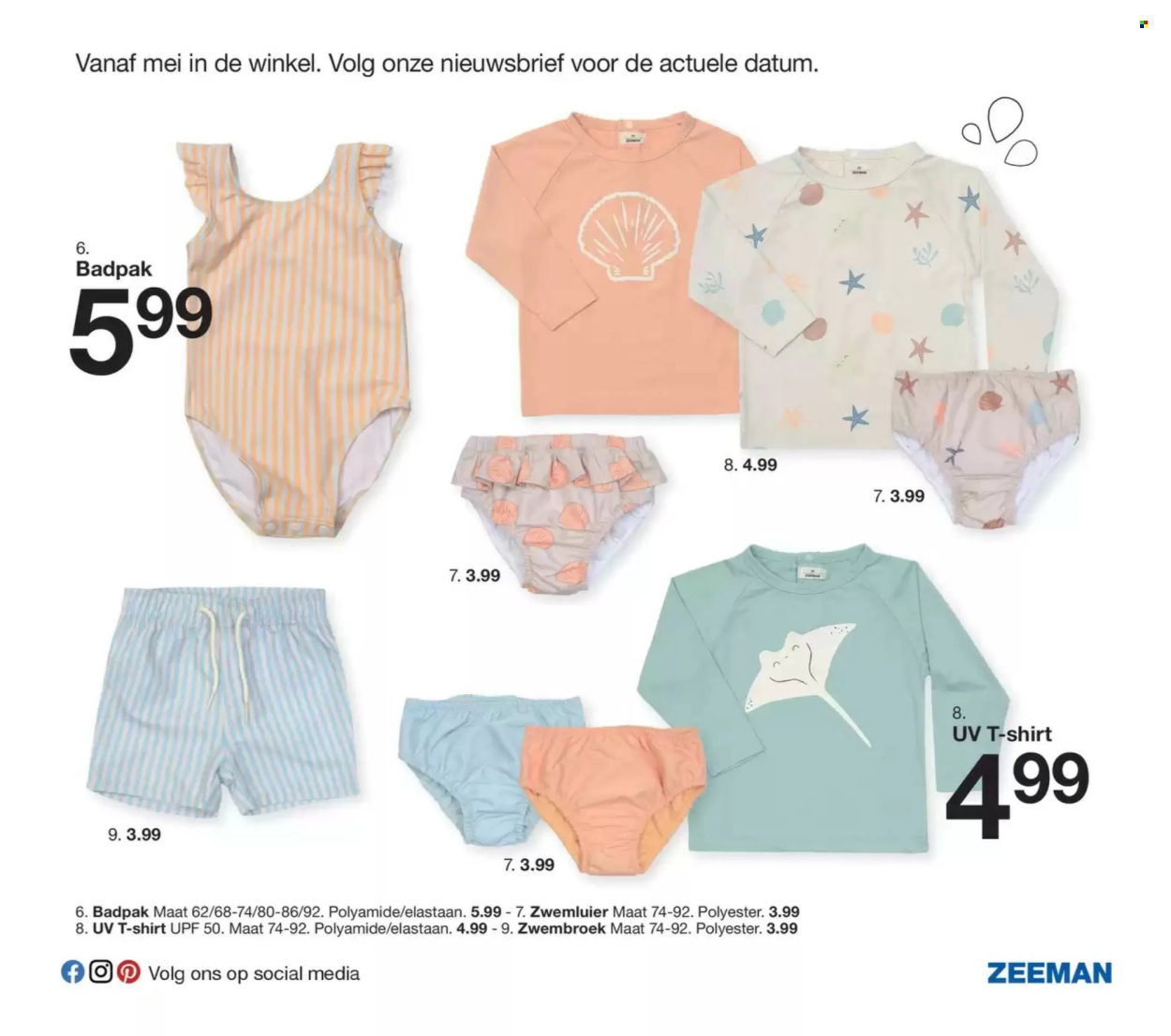 Zeeman-aanbieding - 07/02/2025 - 31/07/2025. Pagina 1