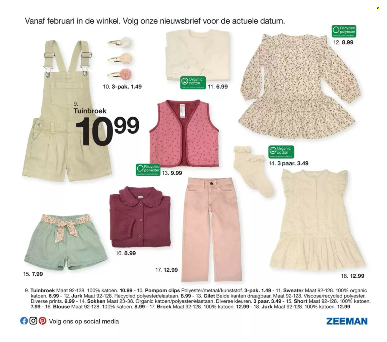 Zeeman-aanbieding - 07/02/2025 - 31/07/2025. Pagina 1