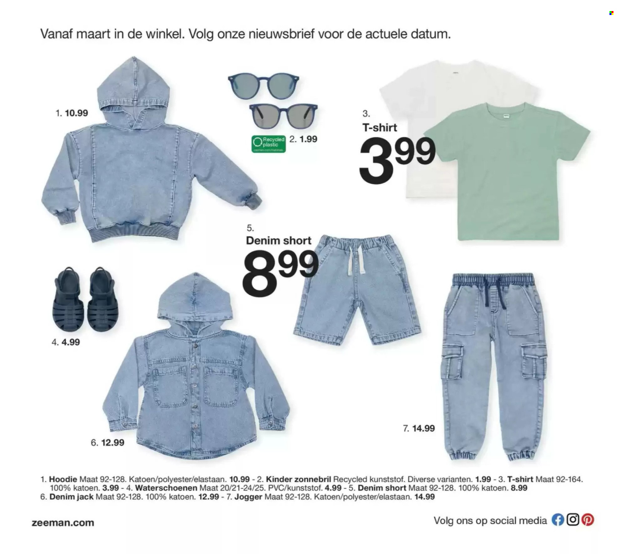 Zeeman-aanbieding - 07/02/2025 - 31/07/2025. Pagina 1