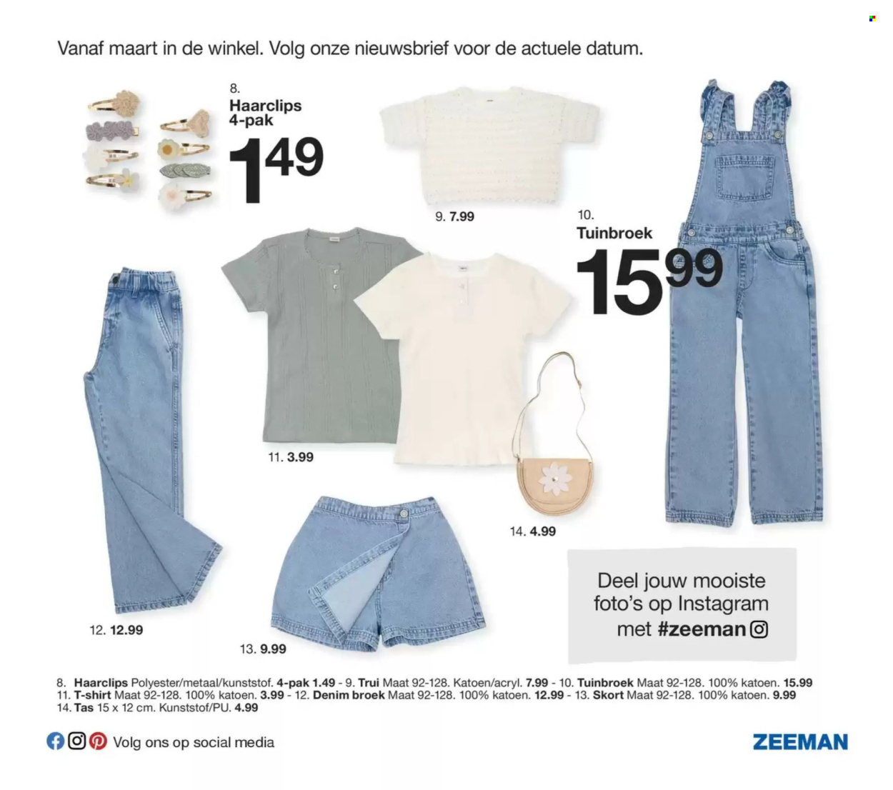 Zeeman-aanbieding - 07/02/2025 - 31/07/2025. Pagina 1