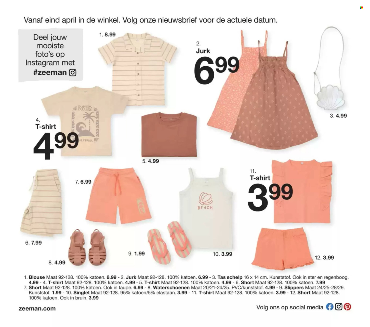 Zeeman-aanbieding - 07/02/2025 - 31/07/2025. Pagina 1