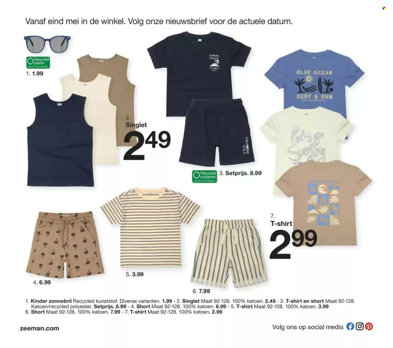 Zeeman-aanbieding - 07/02/2025 - 31/07/2025. Pagina 1