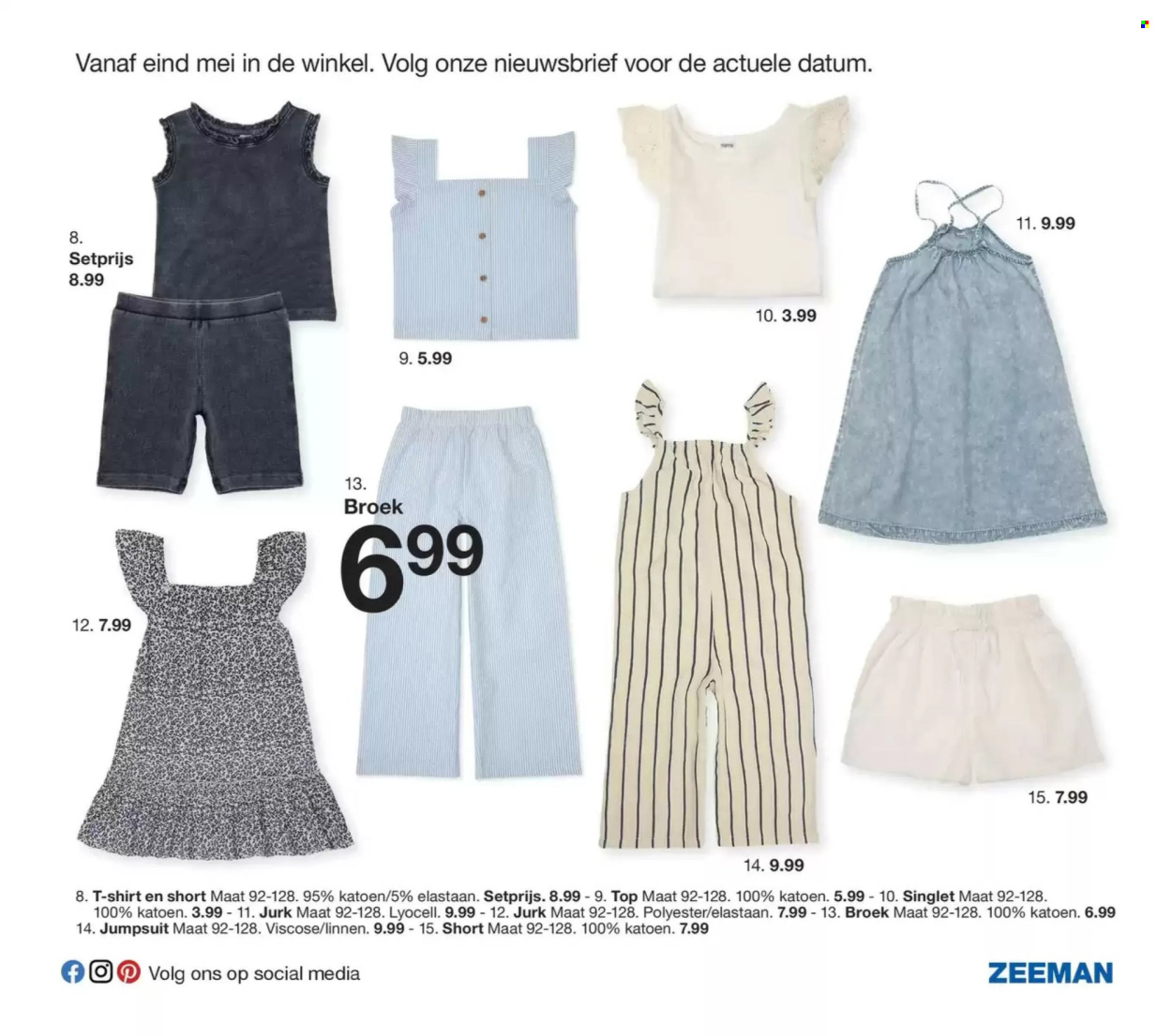 Zeeman-aanbieding - 07/02/2025 - 31/07/2025. Pagina 1