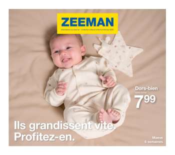 Zeeman-aanbieding - 07/02/2025 - 31/07/2025.
