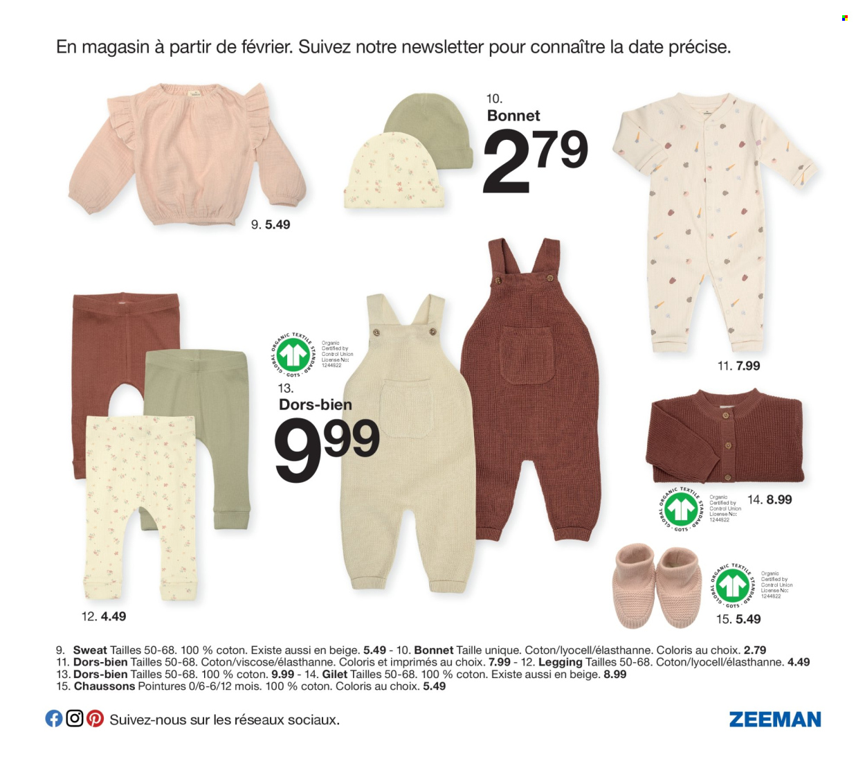 Zeeman-aanbieding - 07/02/2025 - 31/07/2025. Pagina 1