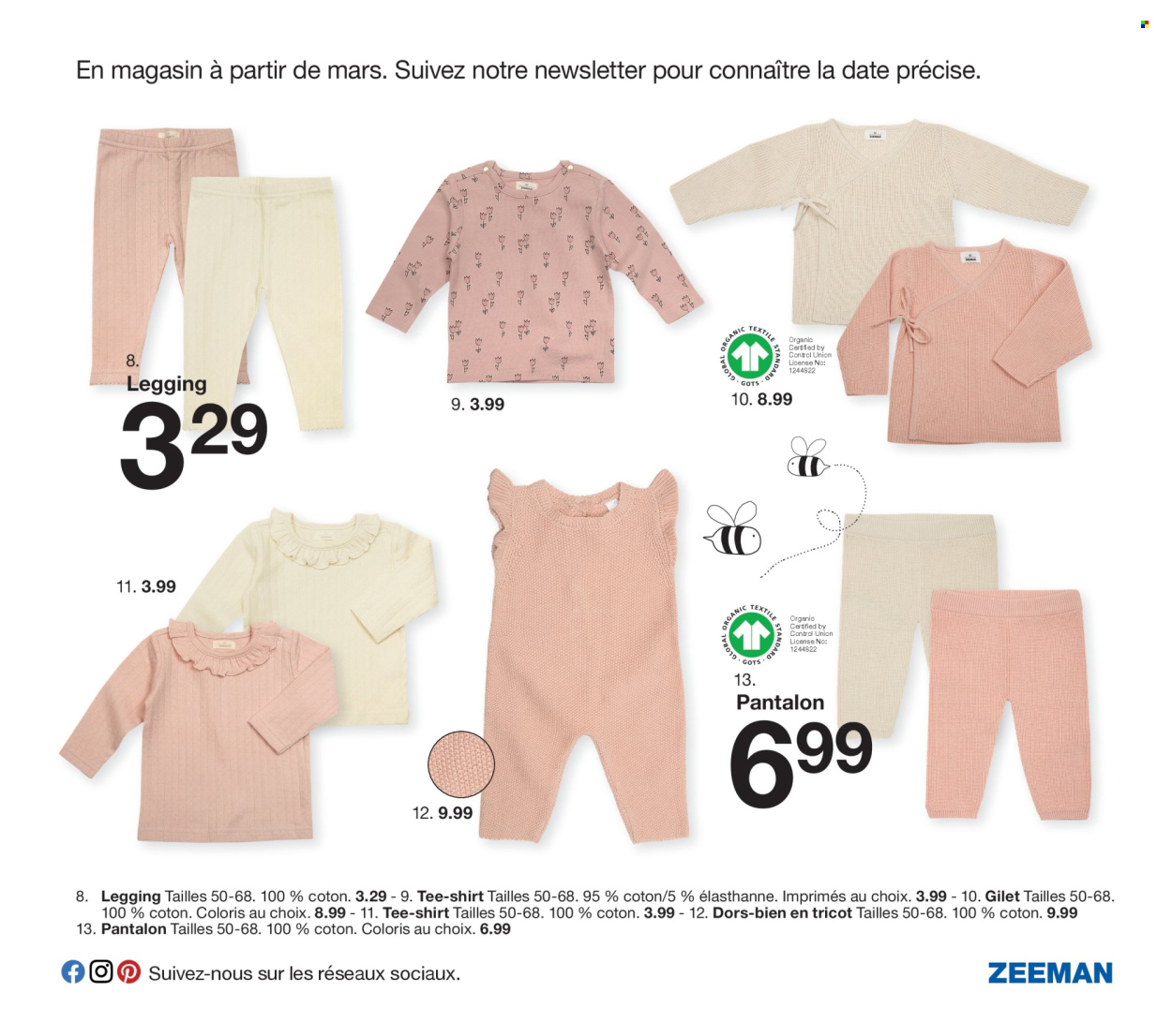 Zeeman-aanbieding - 07/02/2025 - 31/07/2025. Pagina 1
