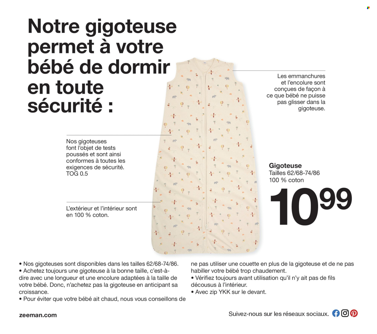 Zeeman-aanbieding - 07/02/2025 - 31/07/2025. Pagina 1