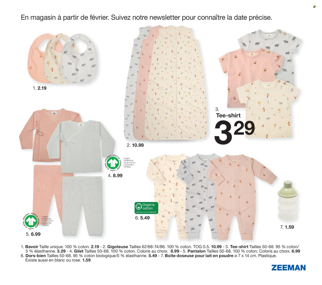 Zeeman-aanbieding - 07/02/2025 - 31/07/2025. Pagina 1