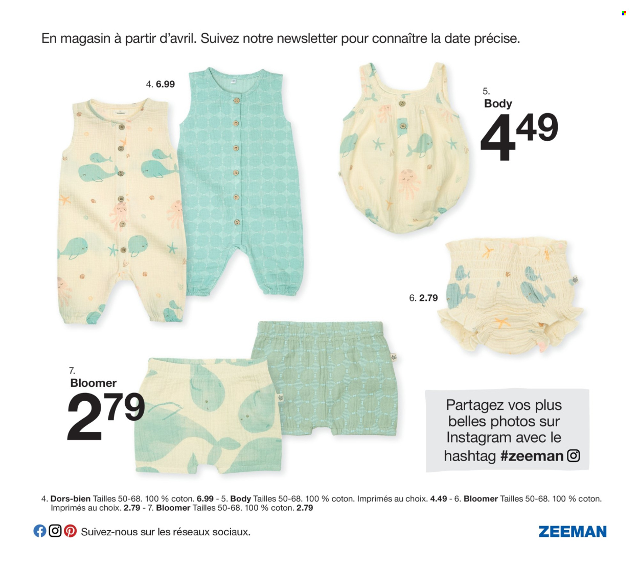 Zeeman-aanbieding - 07/02/2025 - 31/07/2025. Pagina 1