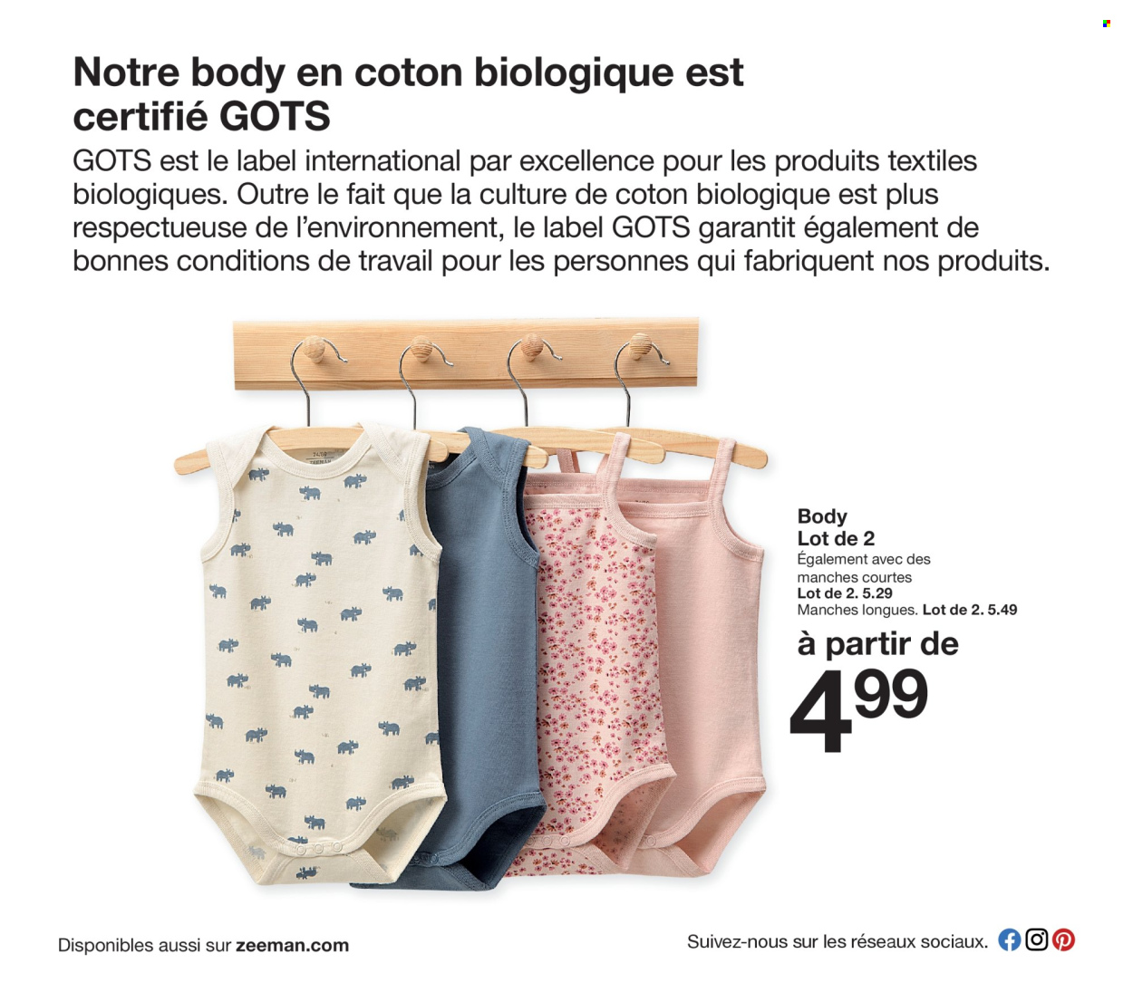 Zeeman-aanbieding - 07/02/2025 - 31/07/2025. Pagina 1