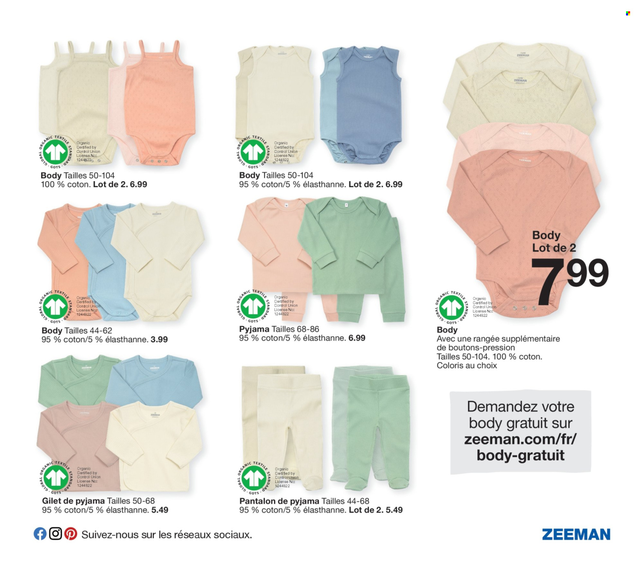 Zeeman-aanbieding - 07/02/2025 - 31/07/2025. Pagina 1