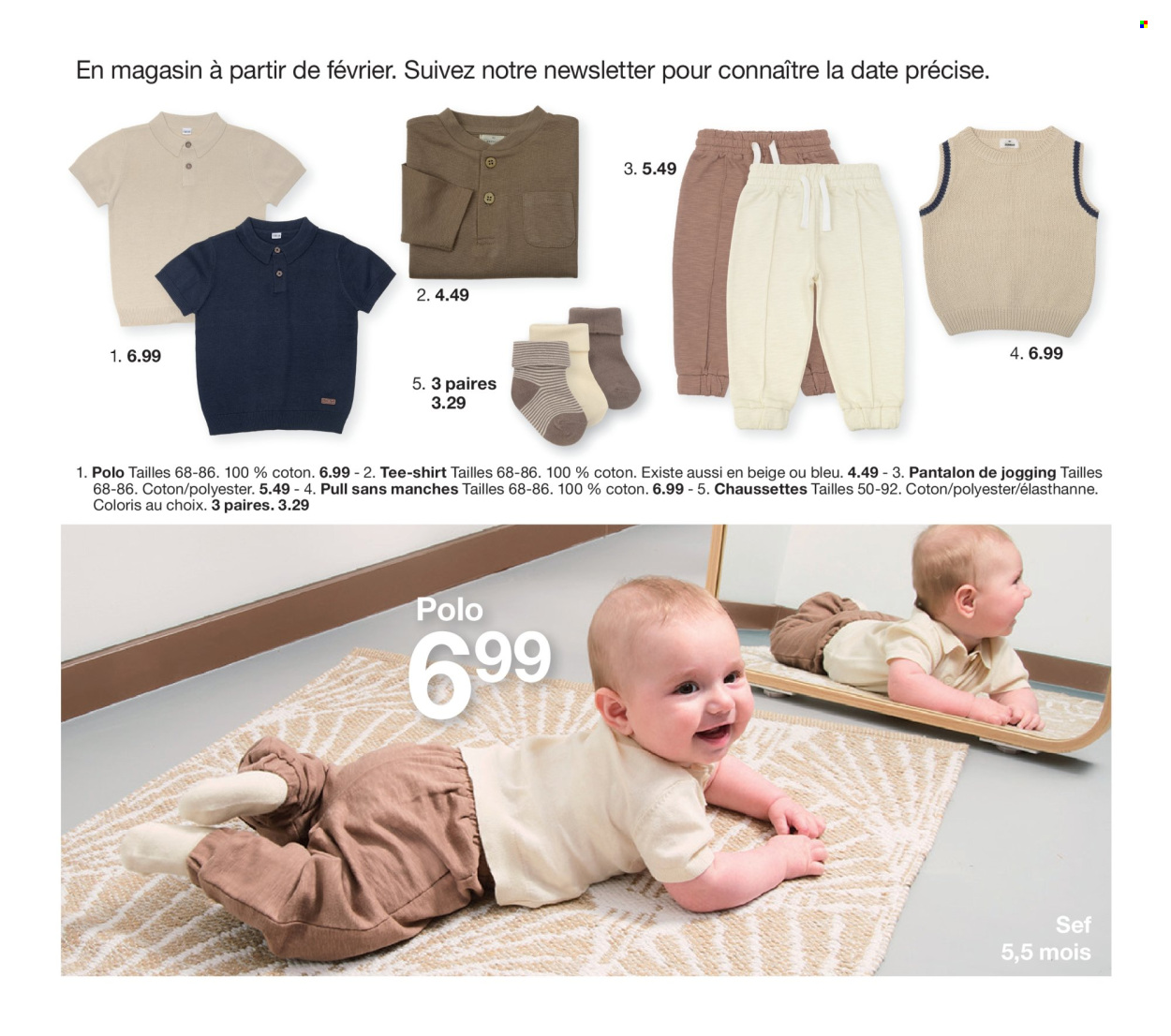 Zeeman-aanbieding - 07/02/2025 - 31/07/2025. Pagina 1