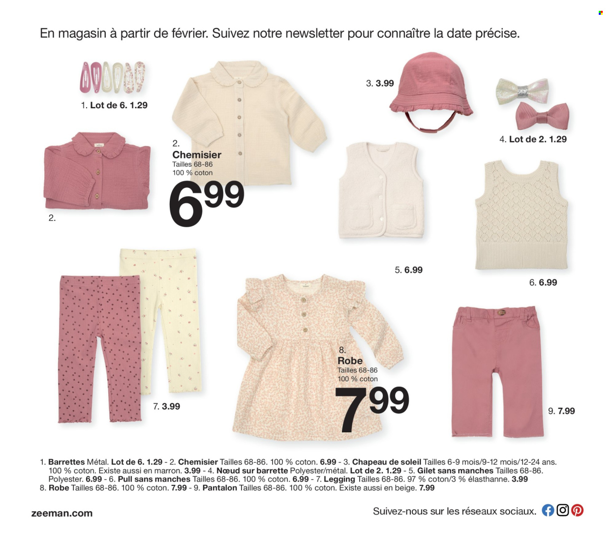 Zeeman-aanbieding - 07/02/2025 - 31/07/2025. Pagina 1