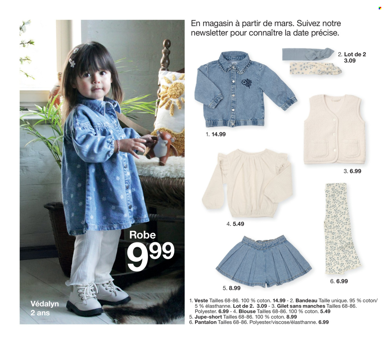 Zeeman-aanbieding - 07/02/2025 - 31/07/2025. Pagina 1