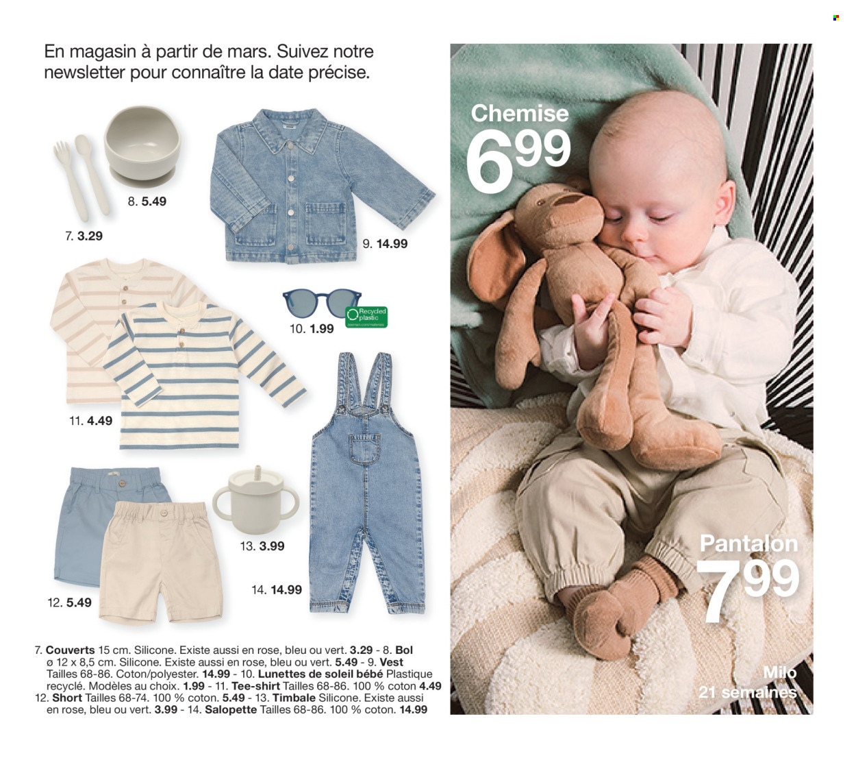 Zeeman-aanbieding - 07/02/2025 - 31/07/2025. Pagina 1