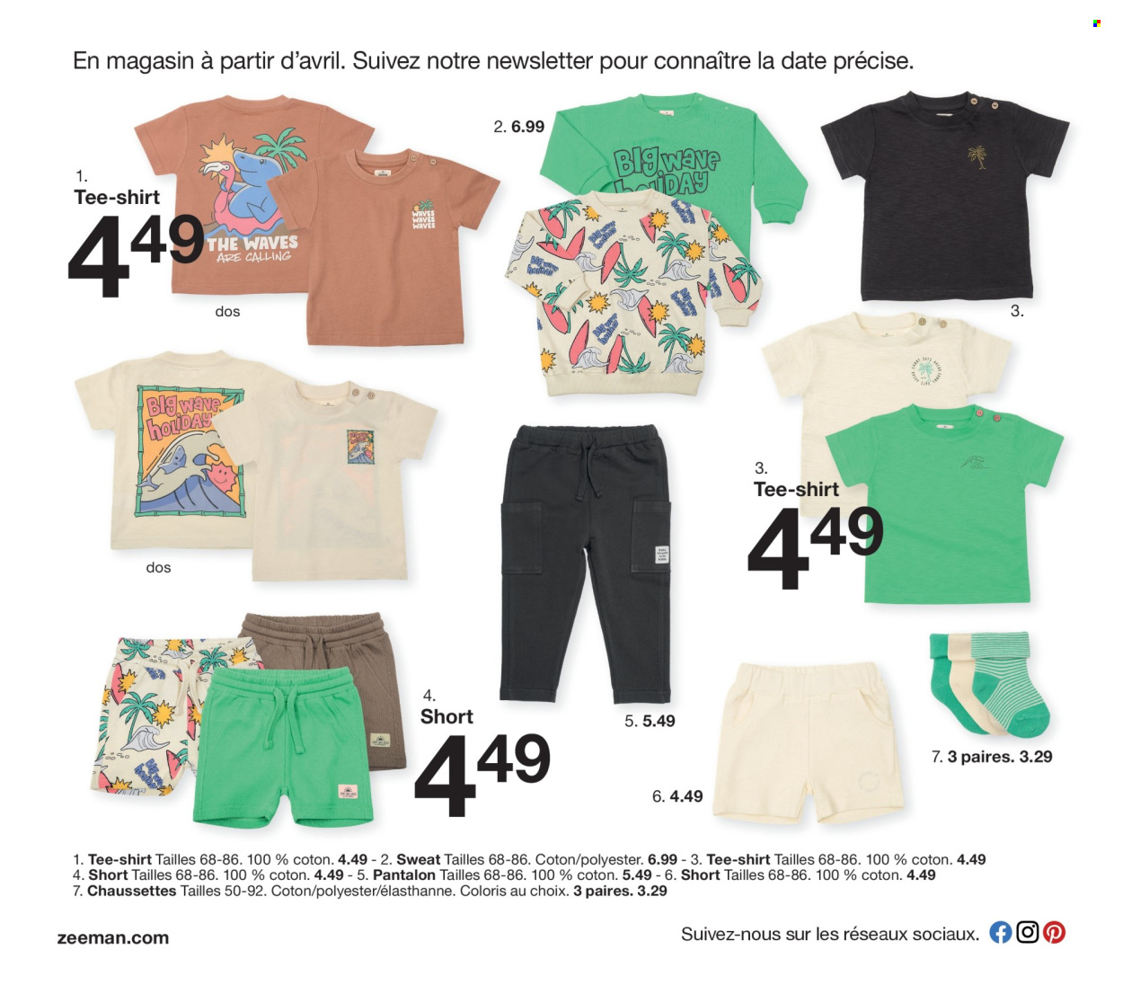 Zeeman-aanbieding - 07/02/2025 - 31/07/2025. Pagina 1