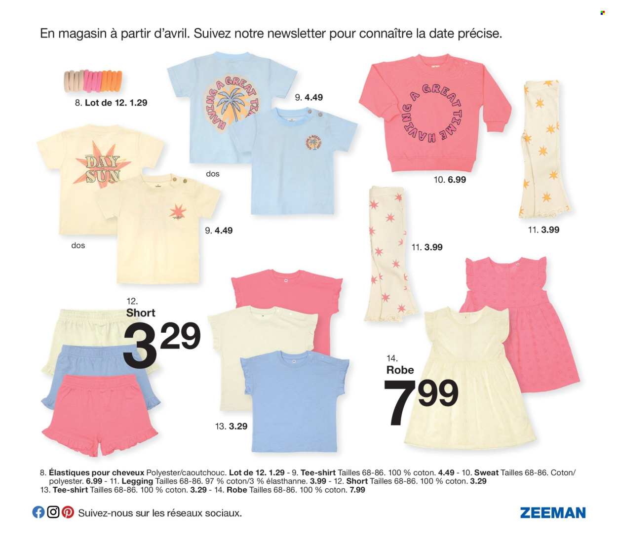 Zeeman-aanbieding - 07/02/2025 - 31/07/2025. Pagina 1