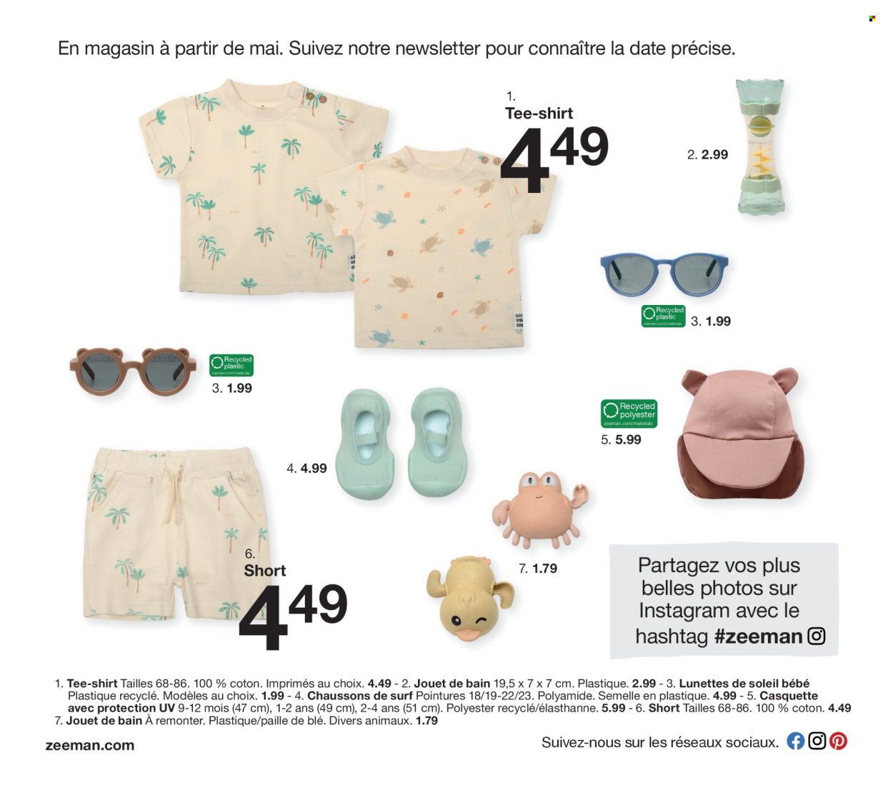 Zeeman-aanbieding - 07/02/2025 - 31/07/2025. Pagina 1
