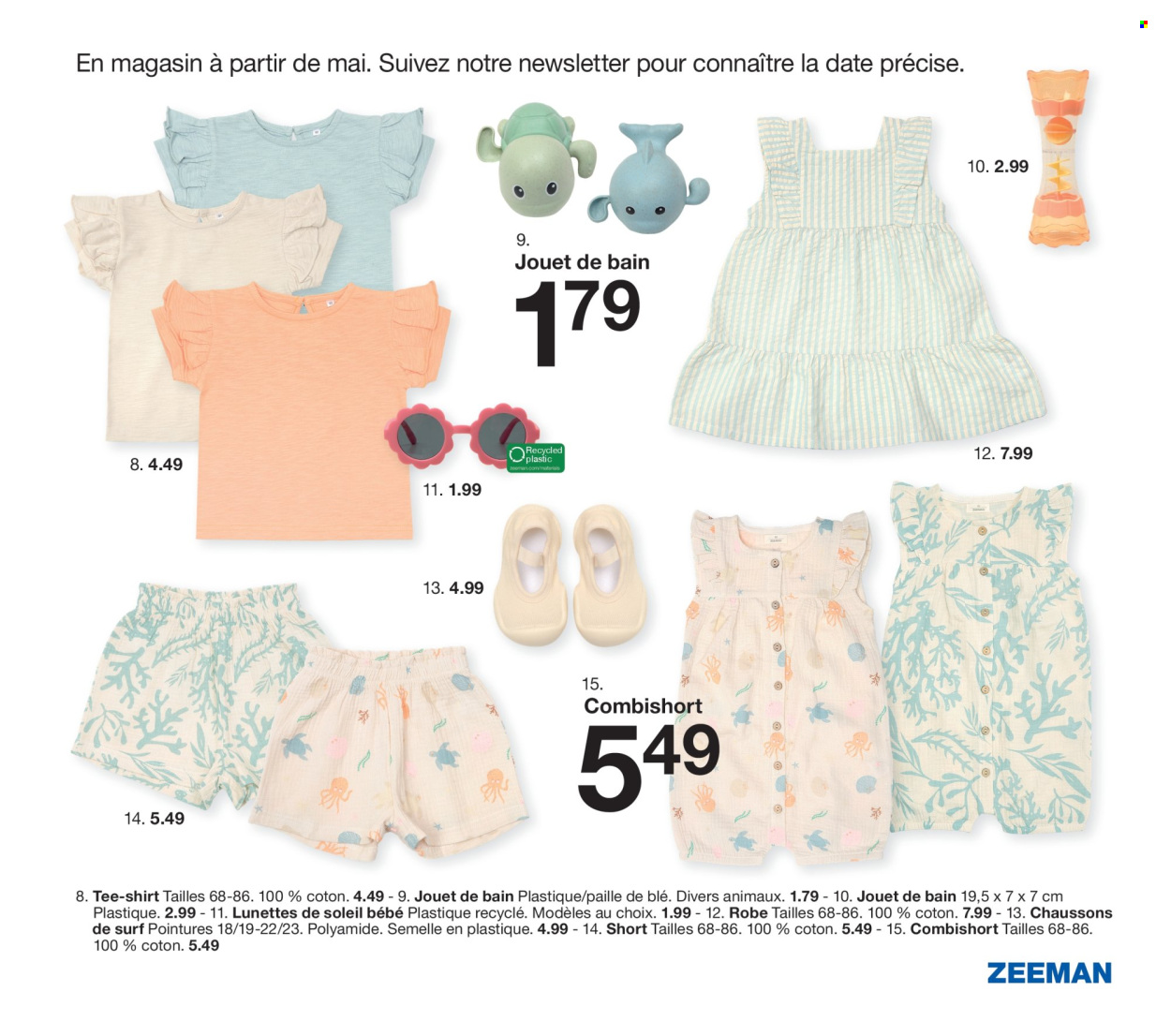 Zeeman-aanbieding - 07/02/2025 - 31/07/2025. Pagina 1