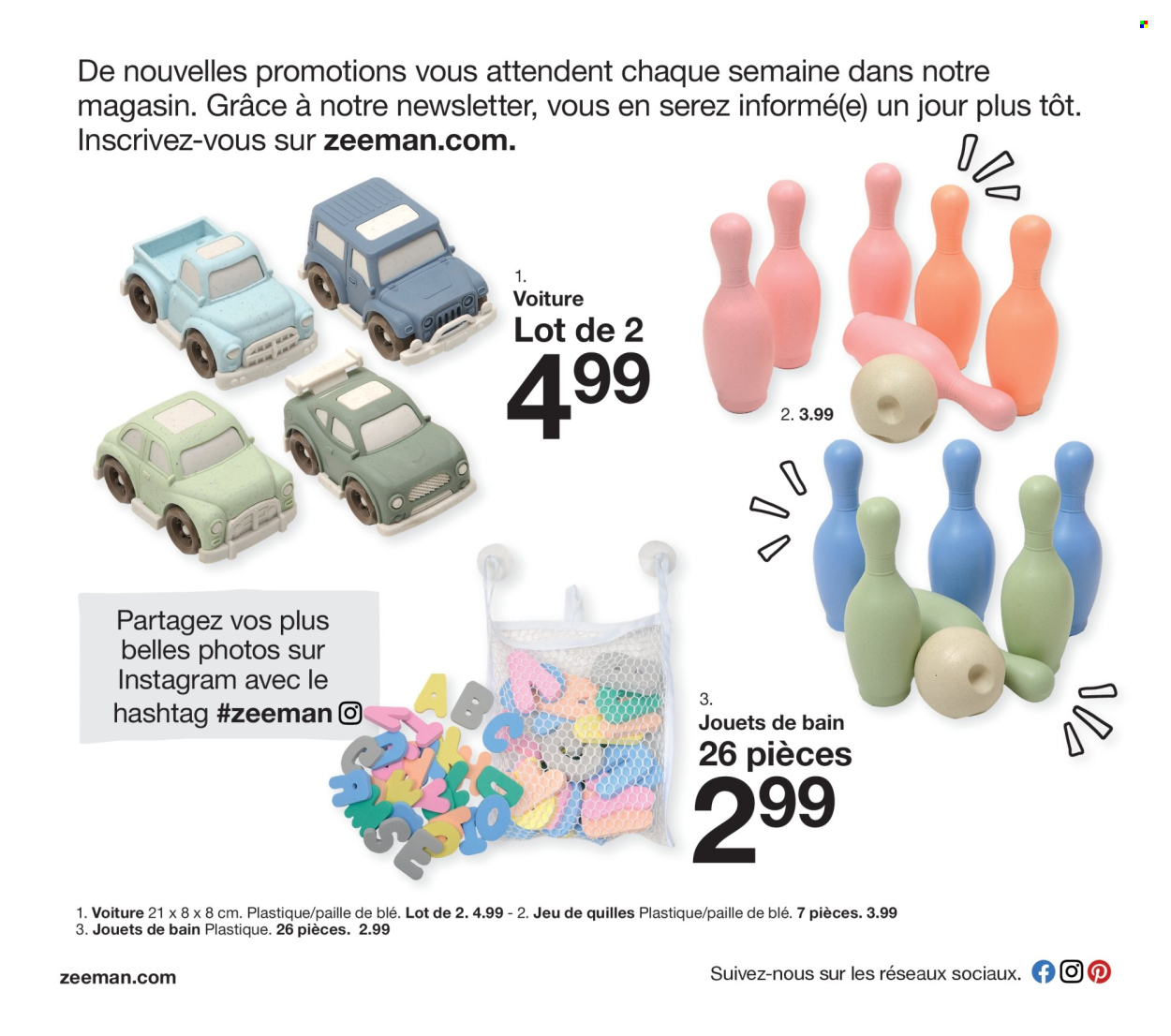 Zeeman-aanbieding - 07/02/2025 - 31/07/2025. Pagina 1