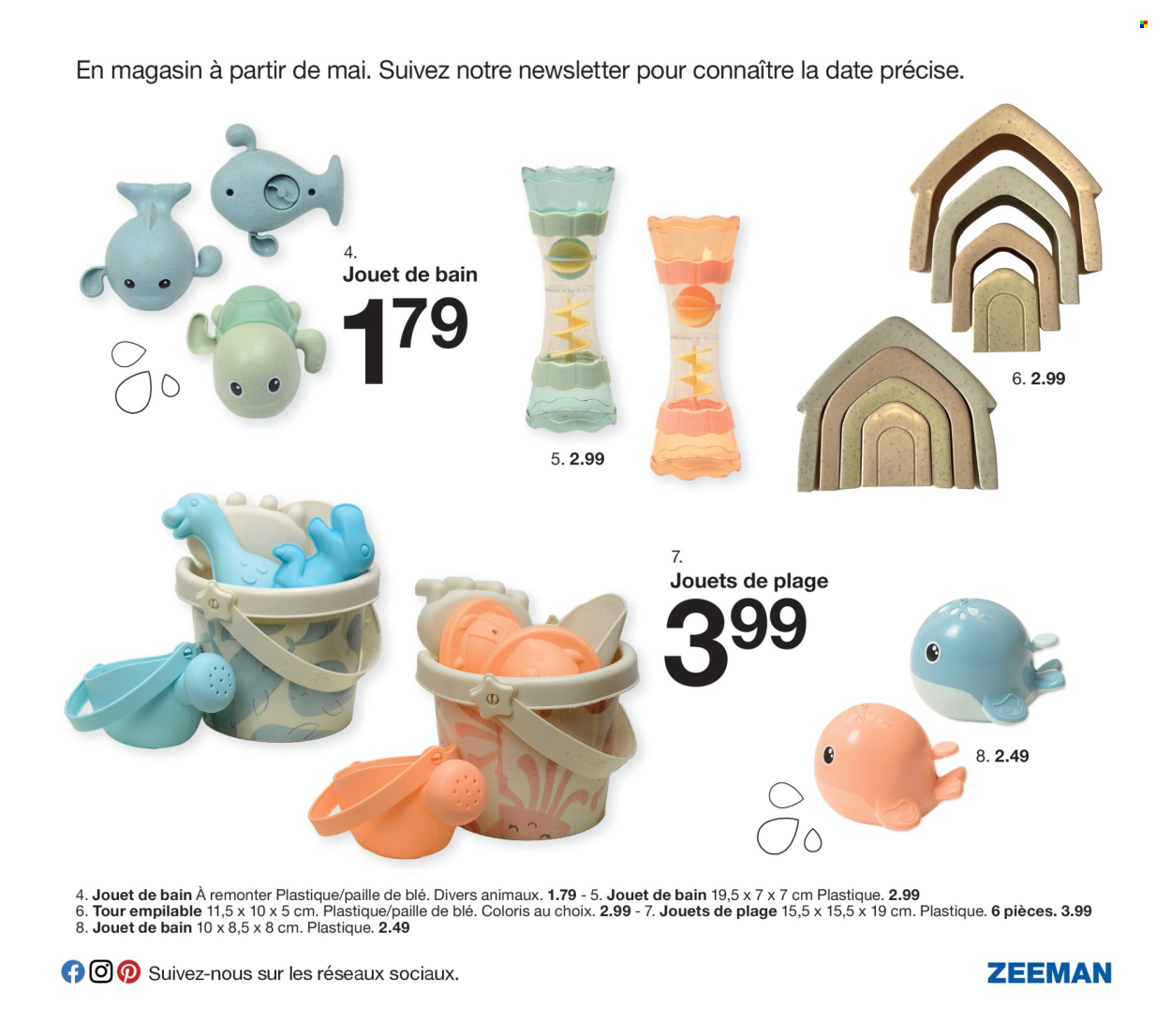 Zeeman-aanbieding - 07/02/2025 - 31/07/2025. Pagina 1