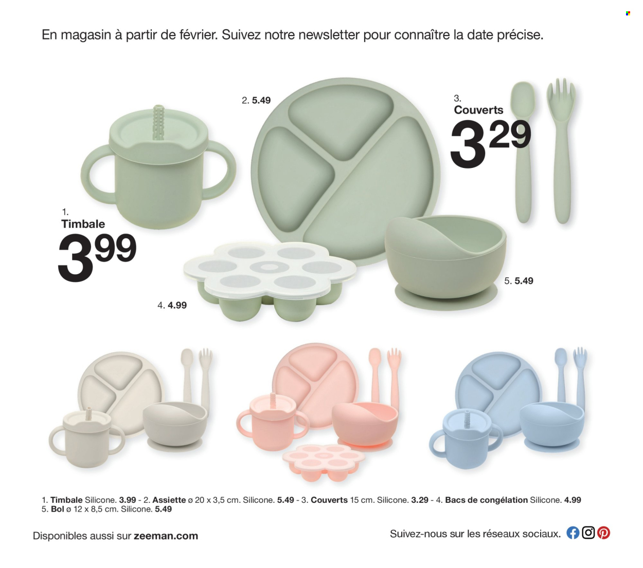 Zeeman-aanbieding - 07/02/2025 - 31/07/2025. Pagina 1