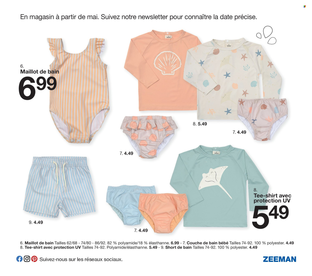 Zeeman-aanbieding - 07/02/2025 - 31/07/2025. Pagina 1