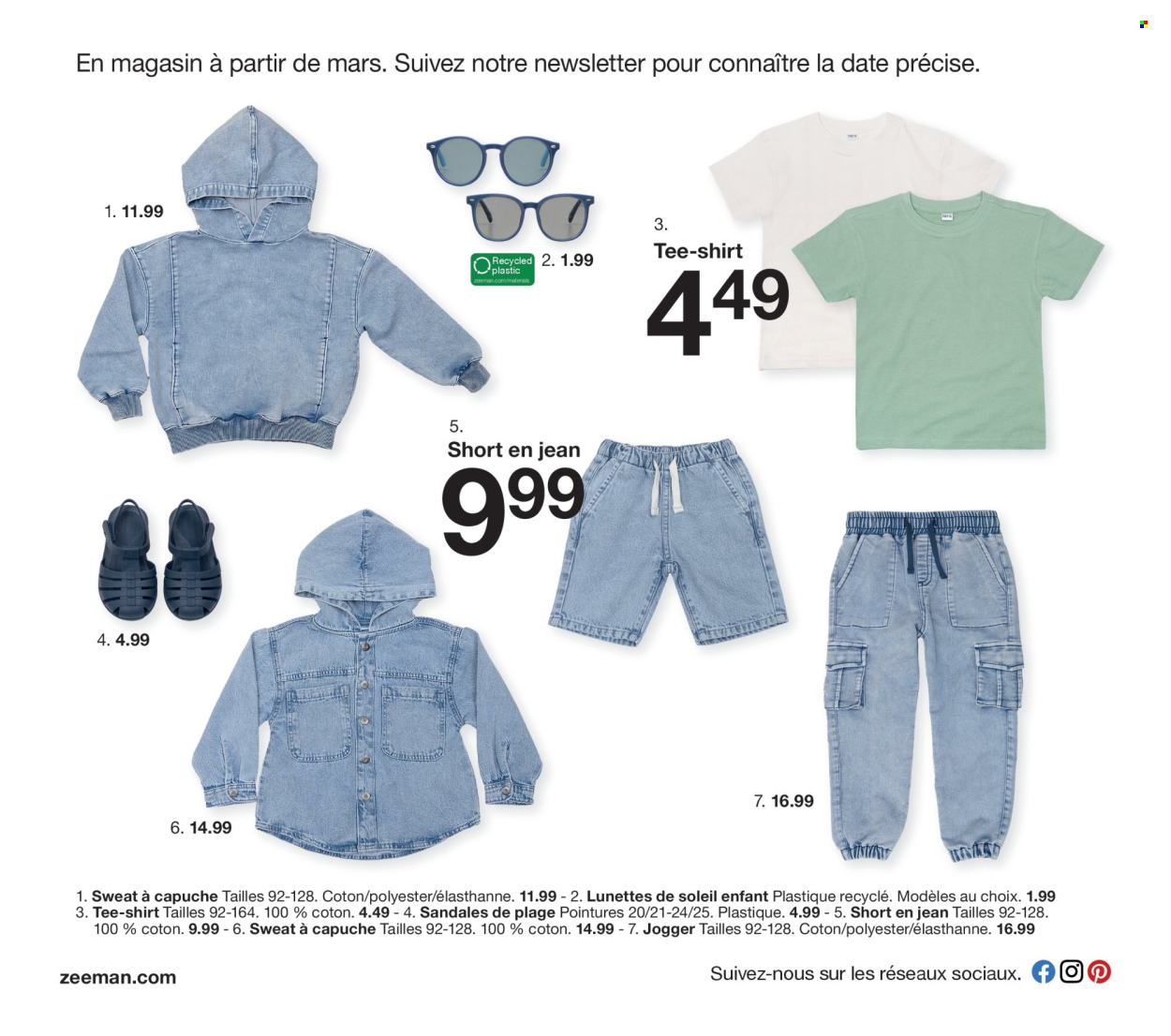 Zeeman-aanbieding - 07/02/2025 - 31/07/2025. Pagina 1