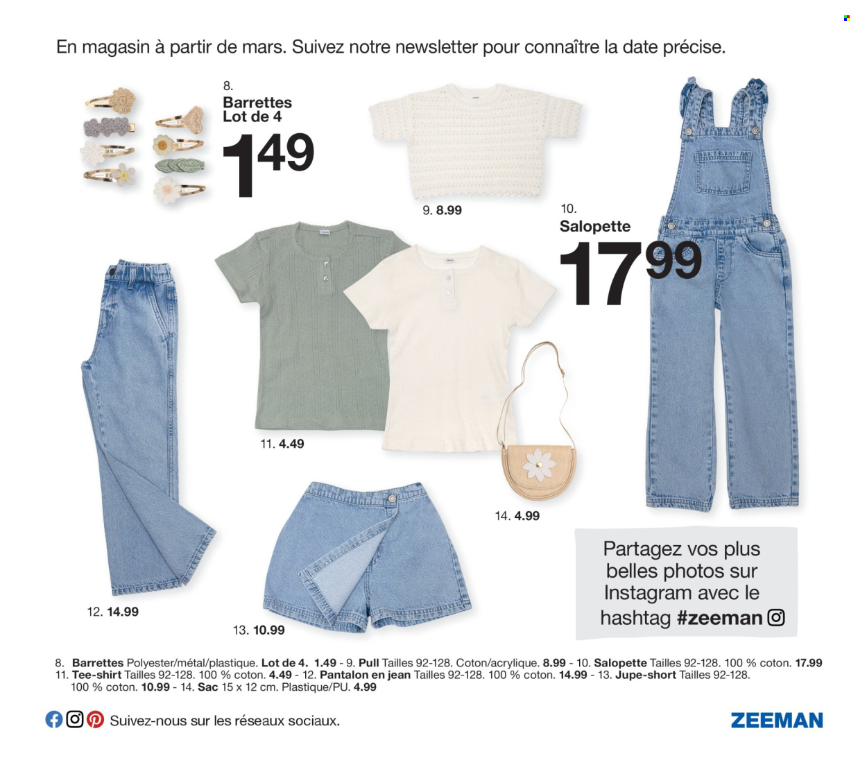 Zeeman-aanbieding - 07/02/2025 - 31/07/2025. Pagina 1