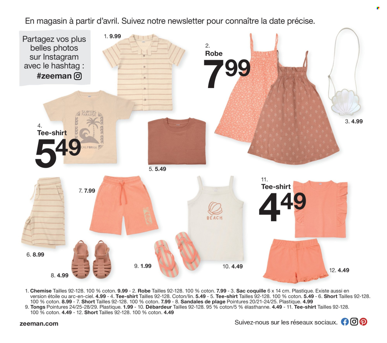 Zeeman-aanbieding - 07/02/2025 - 31/07/2025. Pagina 1