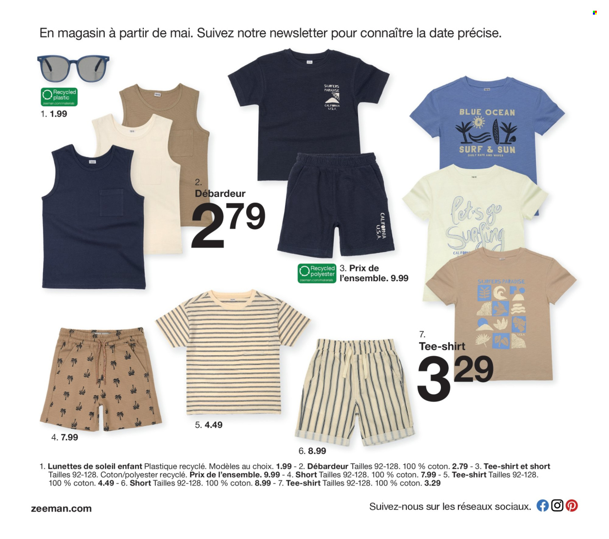 Zeeman-aanbieding - 07/02/2025 - 31/07/2025. Pagina 1