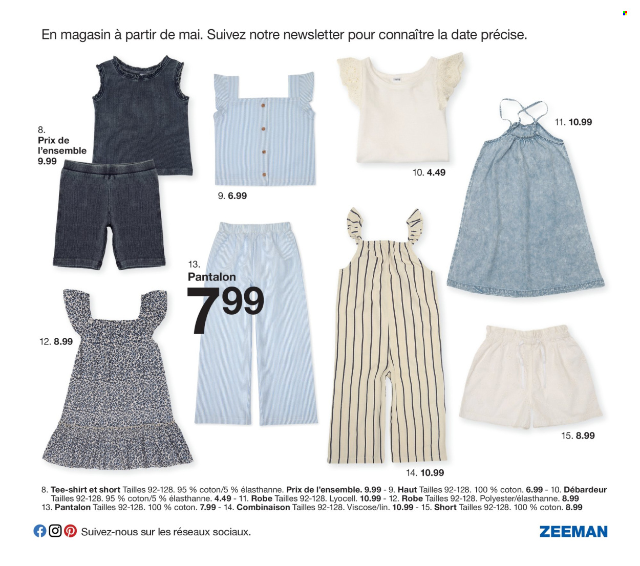 Zeeman-aanbieding - 07/02/2025 - 31/07/2025. Pagina 1