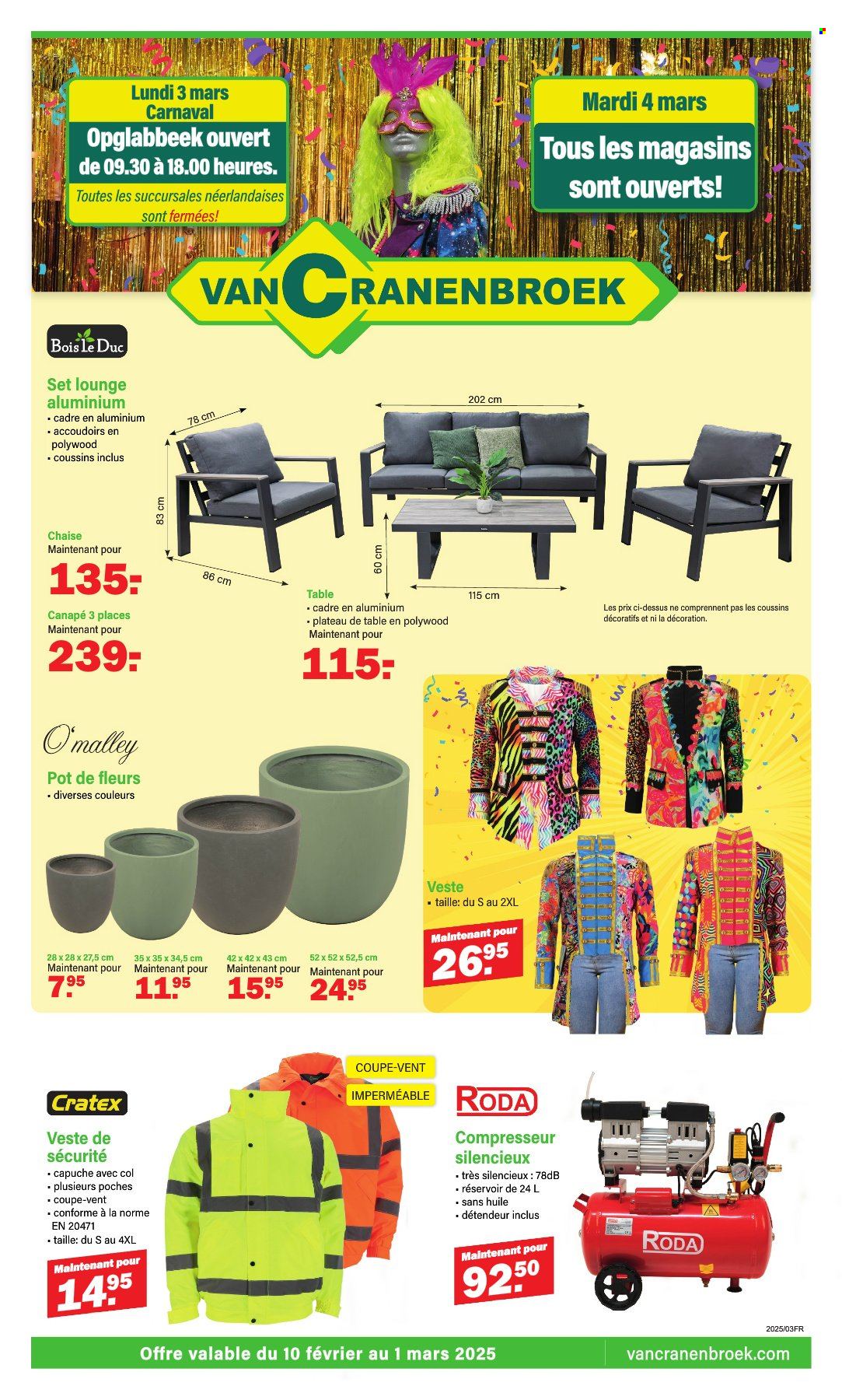 Van Cranenbroek-aanbieding - 10/02/2025 - 01/03/2025. Pagina 1