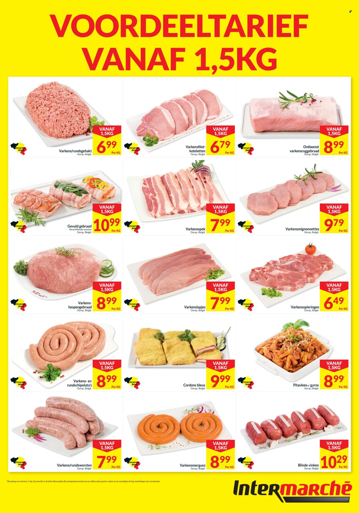 Intermarché-aanbieding - 01/01/2025 - 31/12/2025. Pagina 1