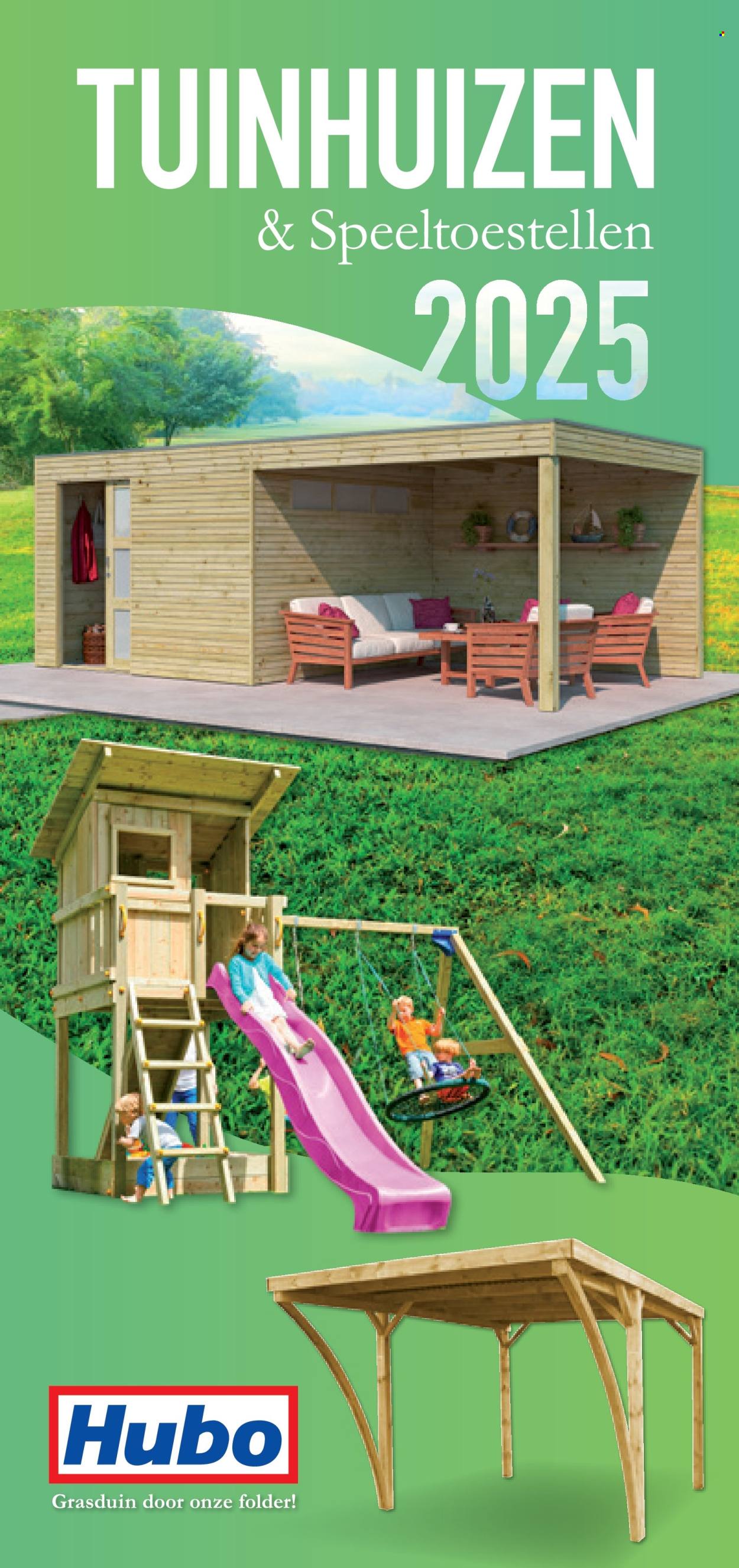 Hubo-aanbieding. Pagina 1