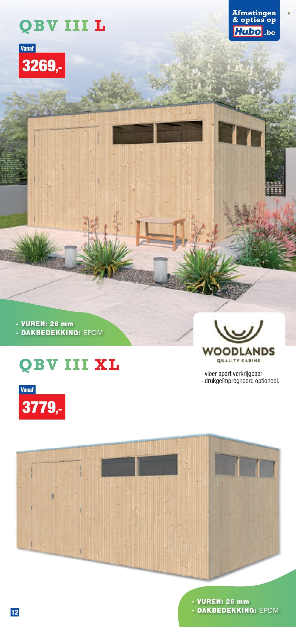 Hubo-aanbieding. Pagina 1