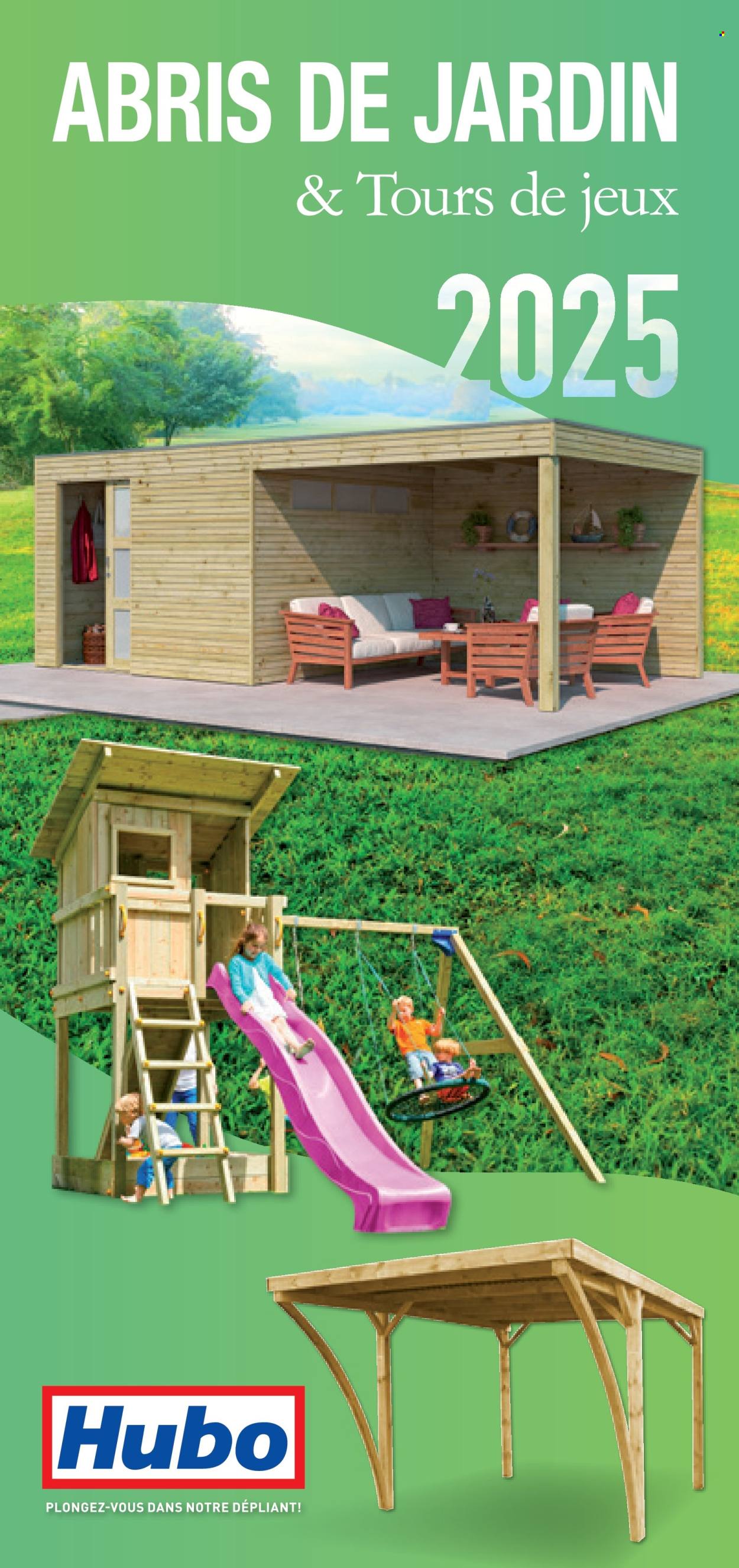 Hubo-aanbieding. Pagina 1