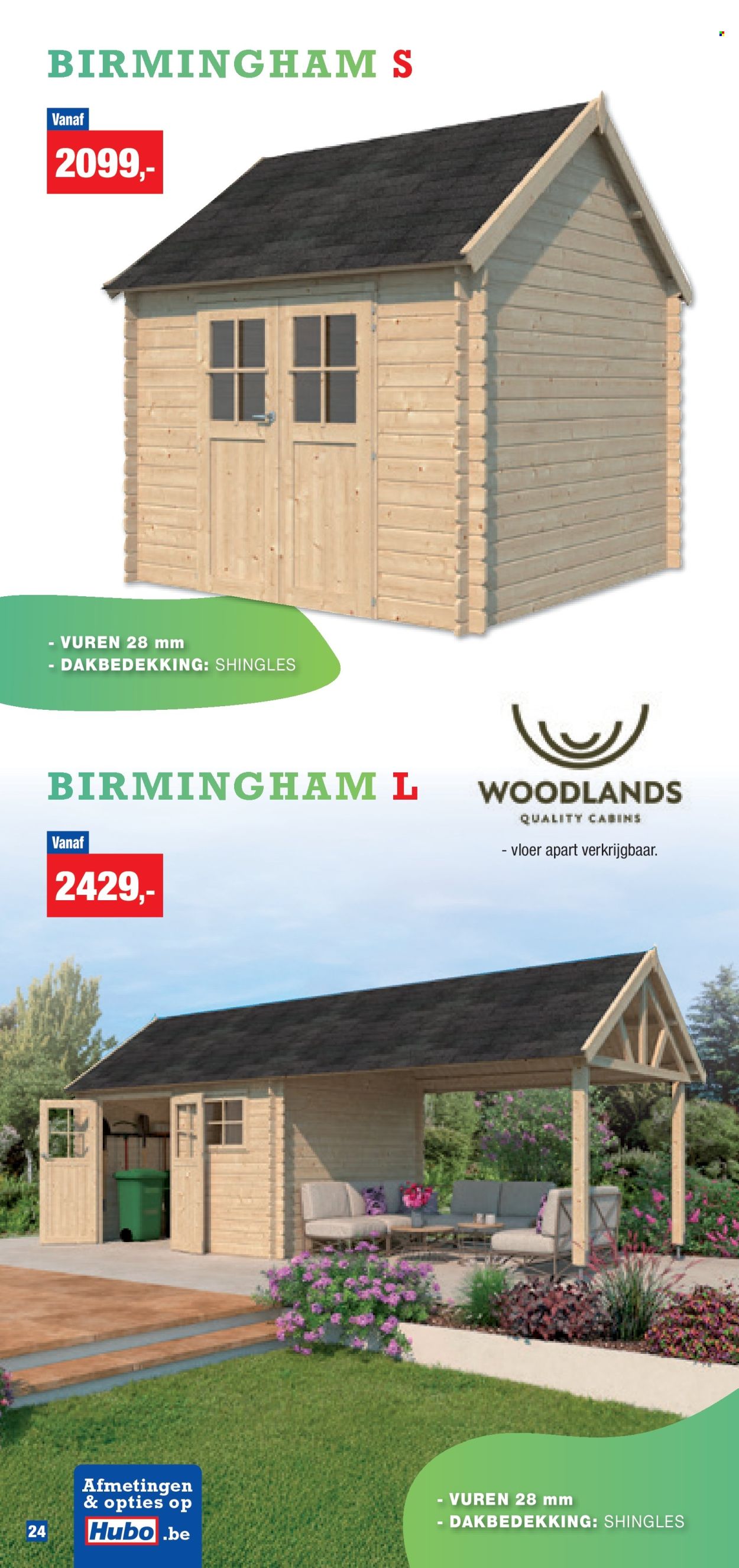 Hubo-aanbieding. Pagina 1