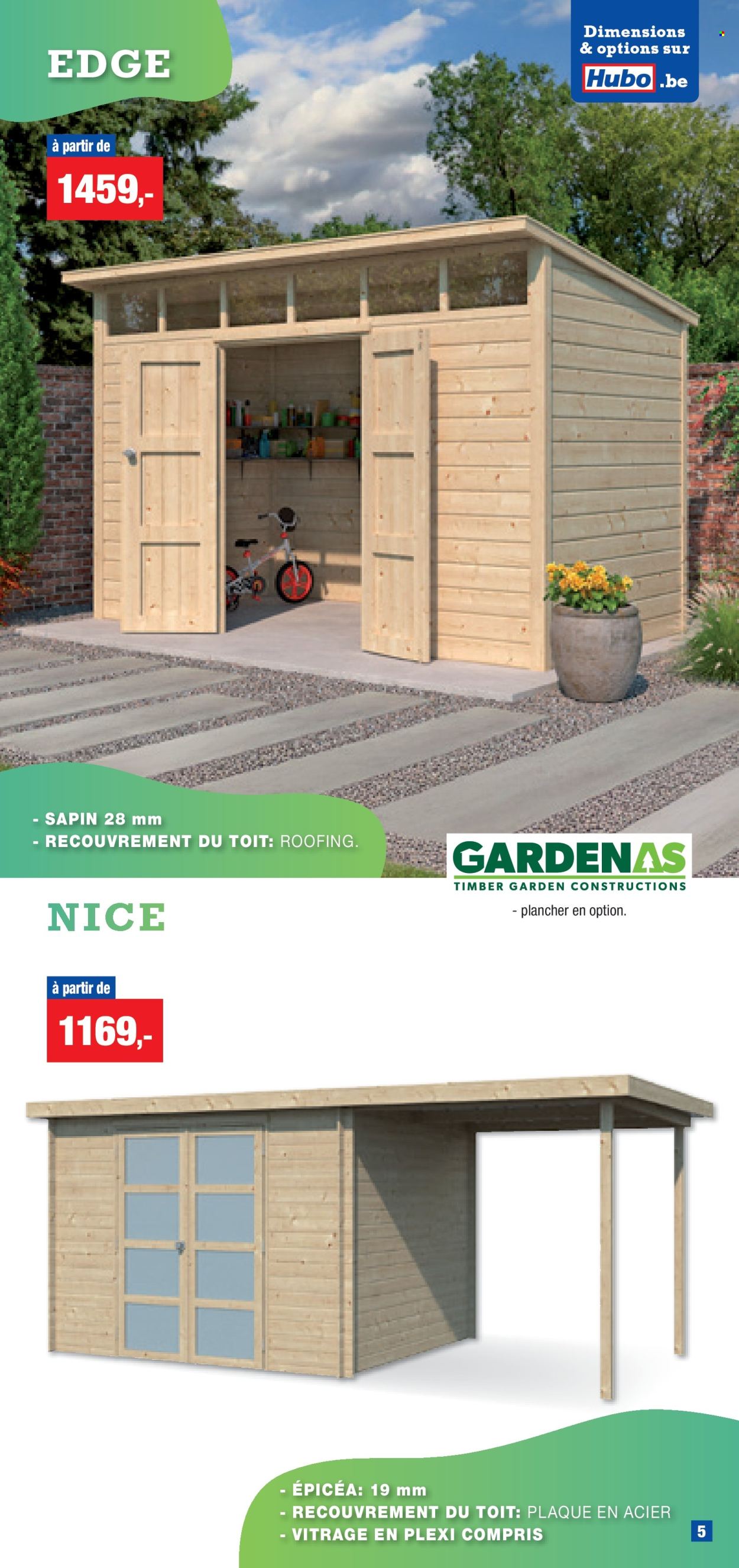 Hubo-aanbieding. Pagina 1