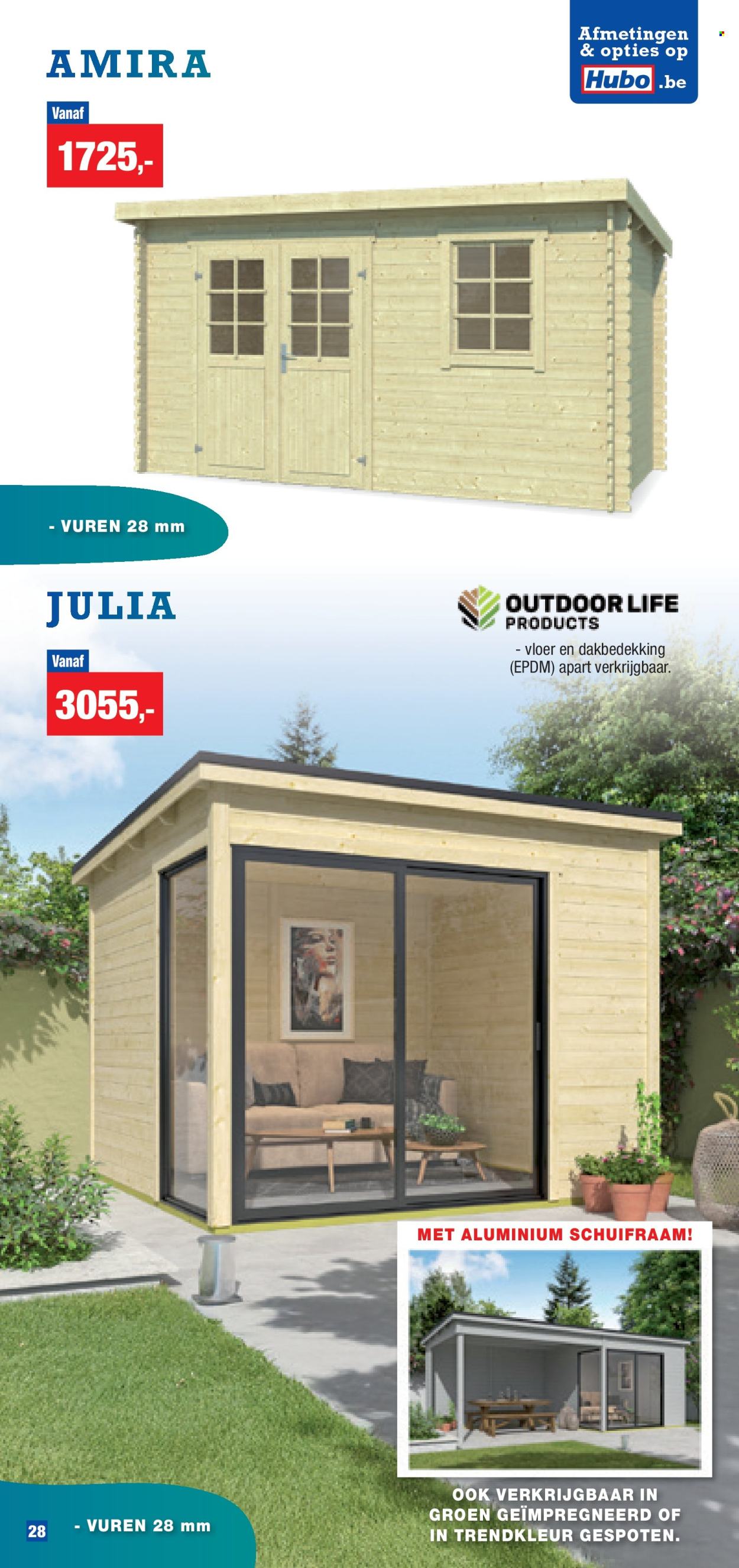 Hubo-aanbieding. Pagina 1
