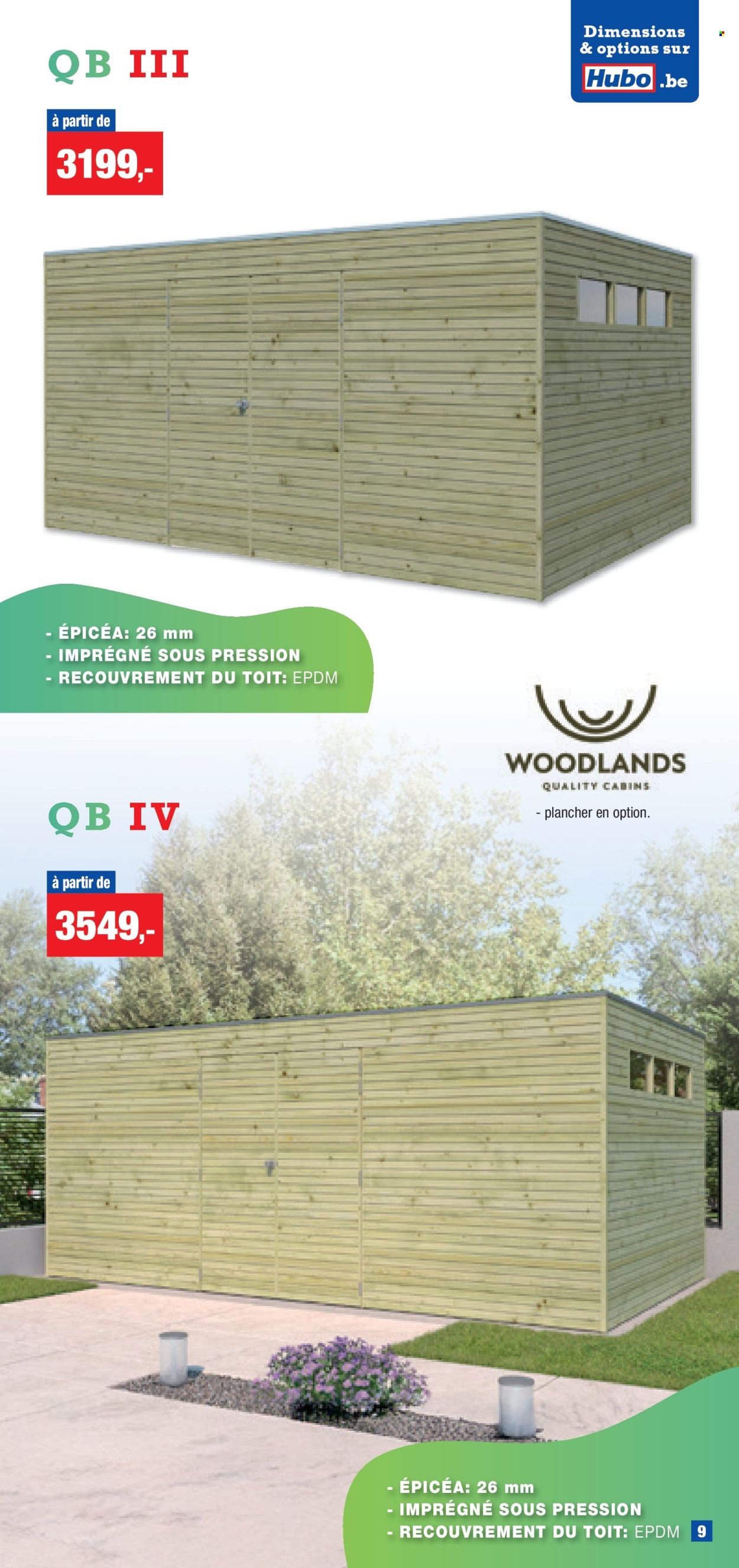 Hubo-aanbieding. Pagina 1
