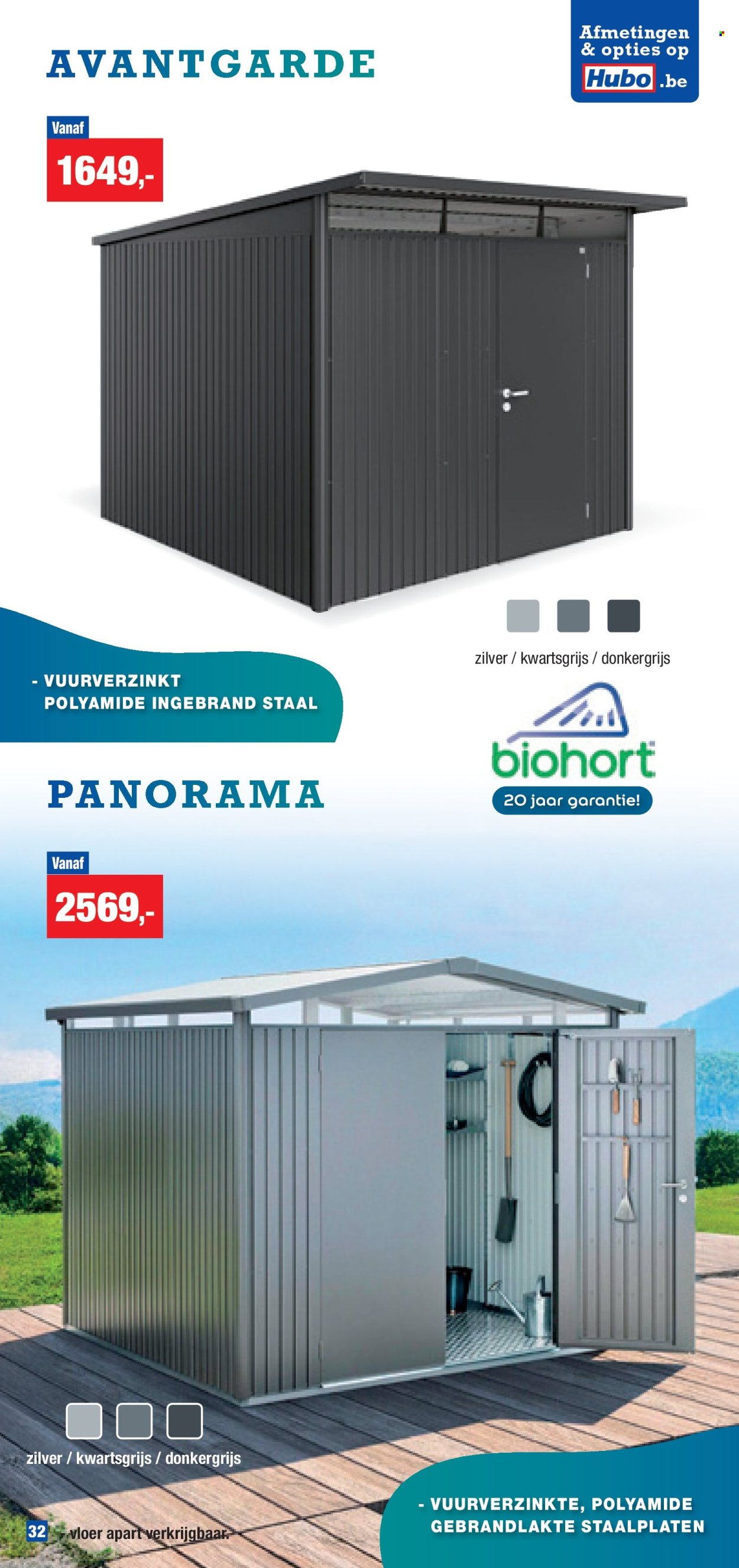 Hubo-aanbieding. Pagina 1